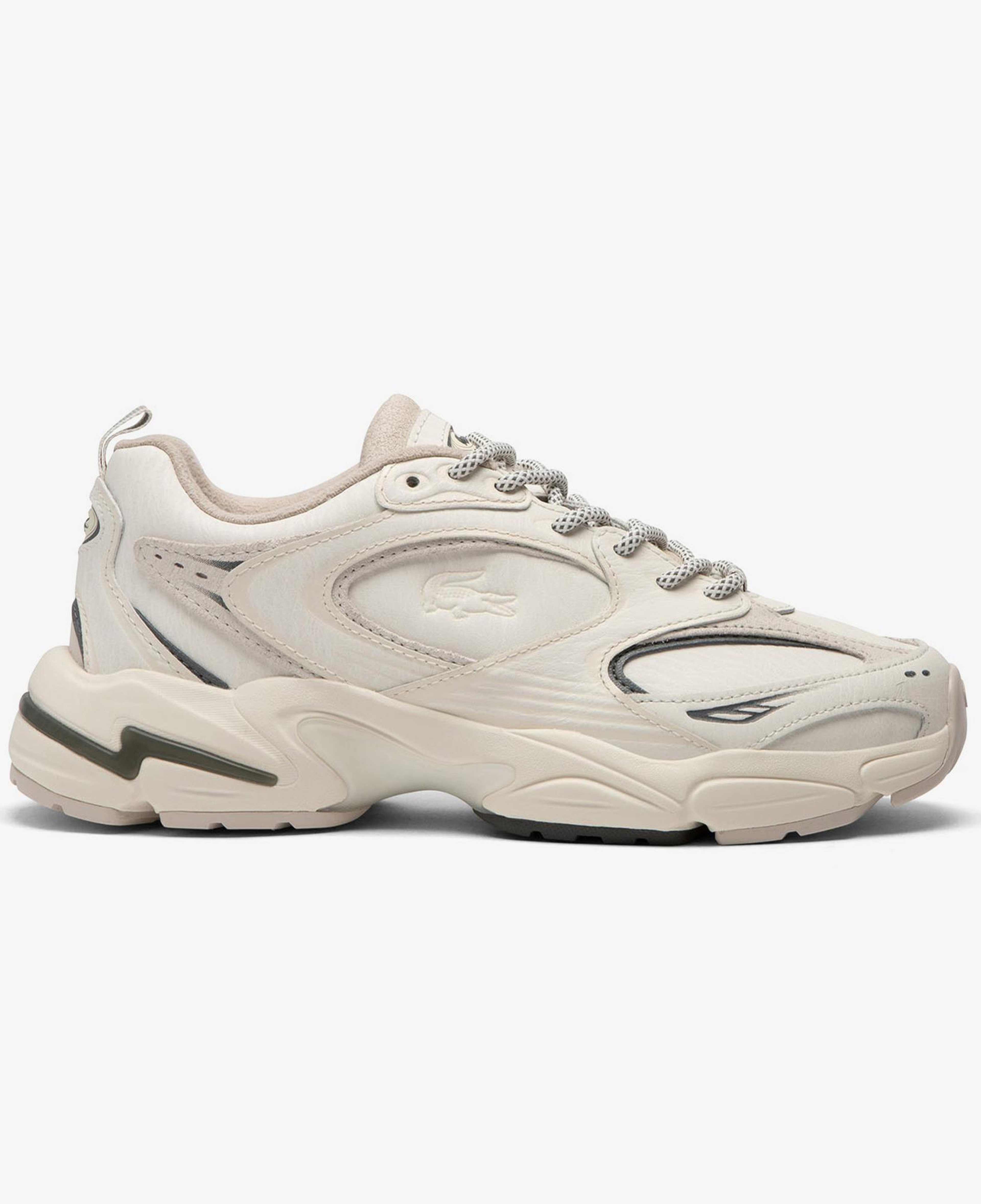 Lacoste Storm 96 2K Kadın Beyaz Sneaker