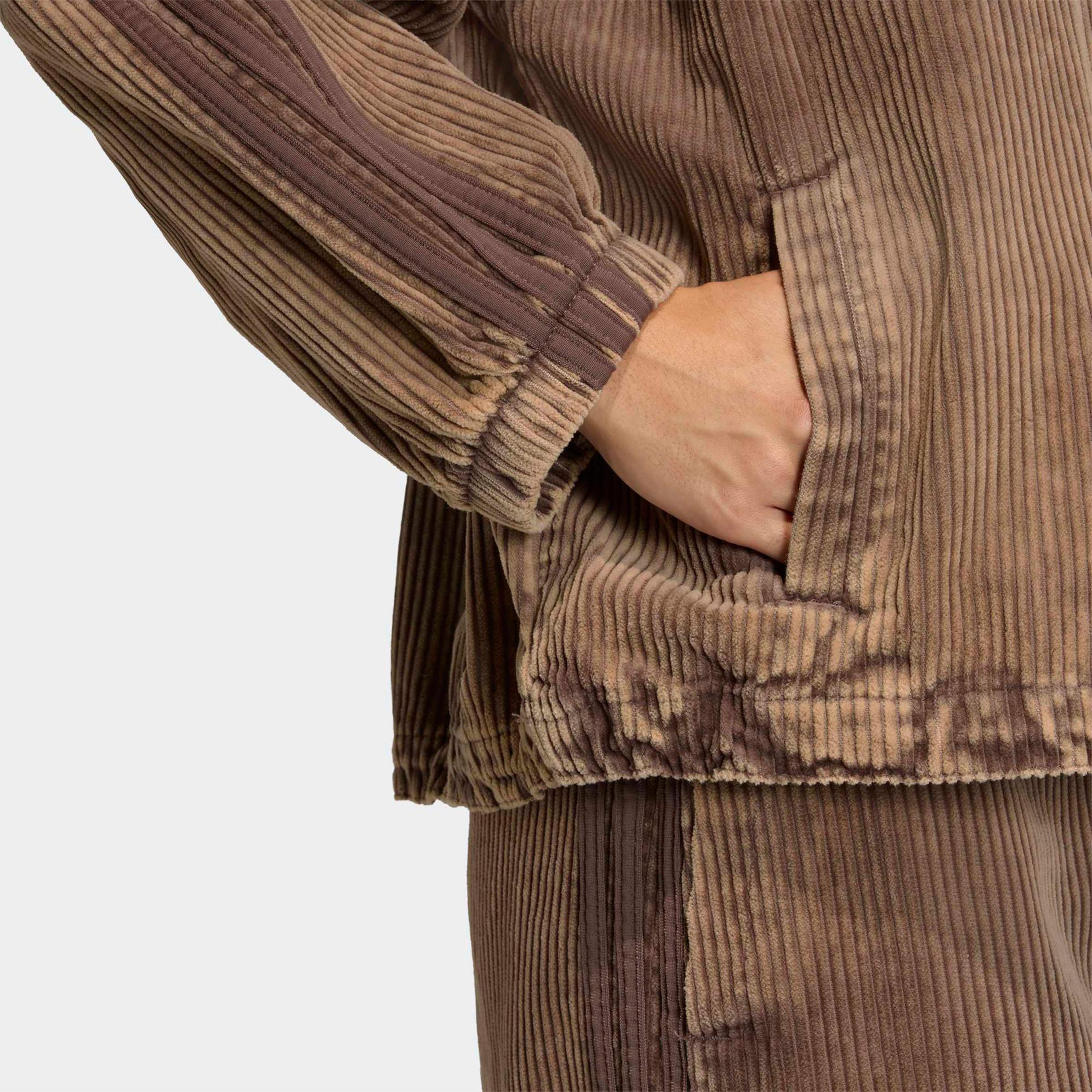 adidas Corduroy Kadın Kahverengi Ceket