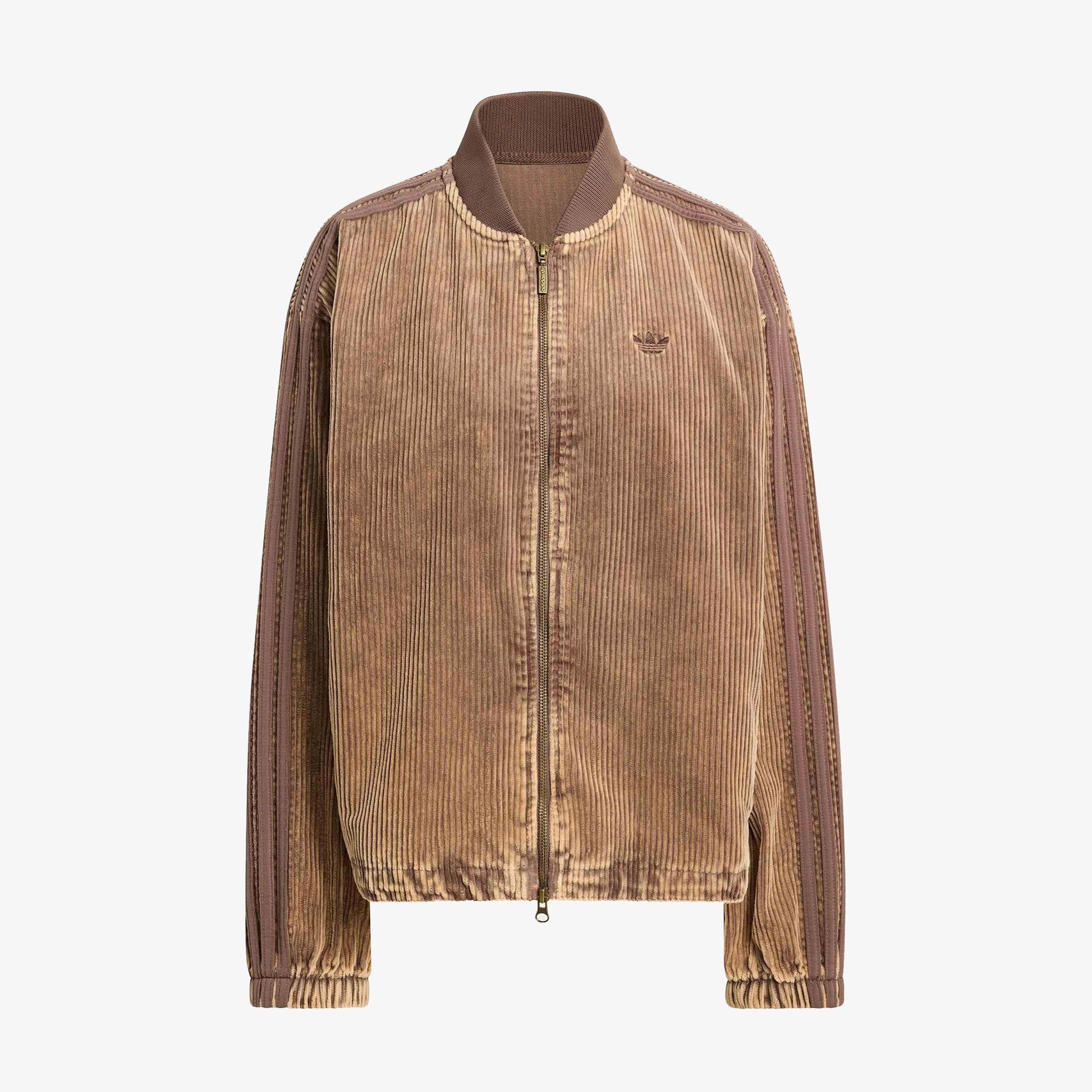 adidas Corduroy Kadın Kahverengi Ceket