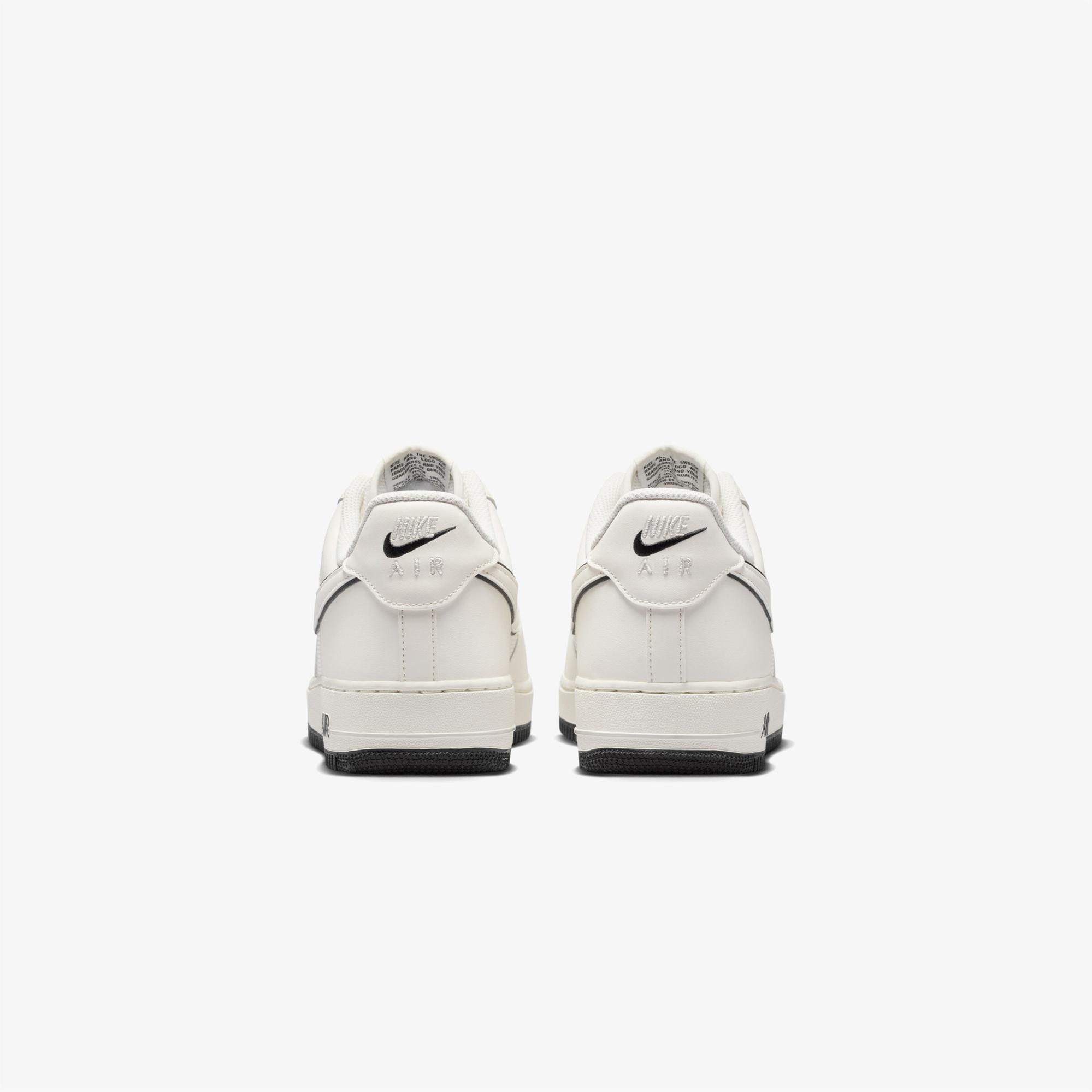 Nike Air Force 1 '07 Erkek Krem Rengi Spor Ayakkabı