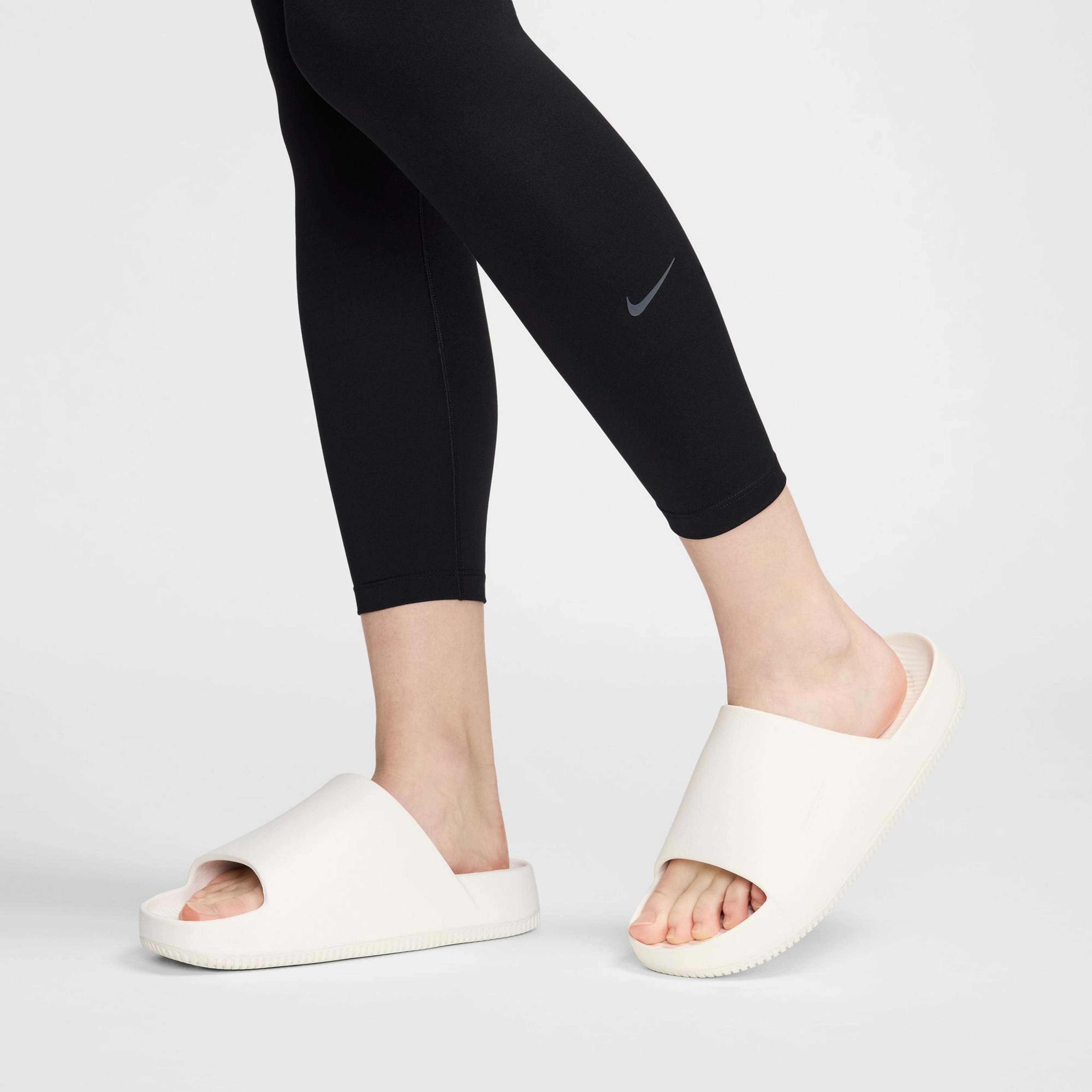 Nike Dri-Fit One High Rise 7/8 Kadın Siyah Tayt