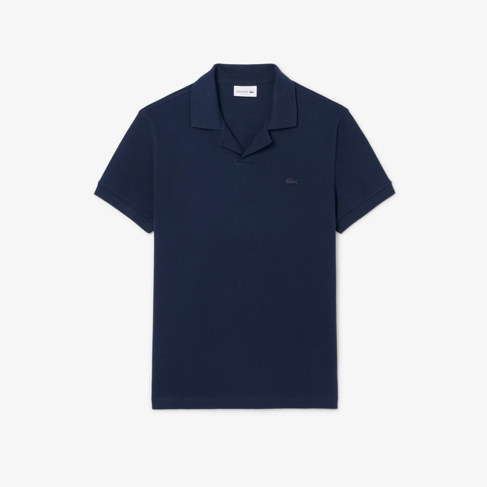 Lacoste Paris Erkek Classic Fit Lacivert Polo