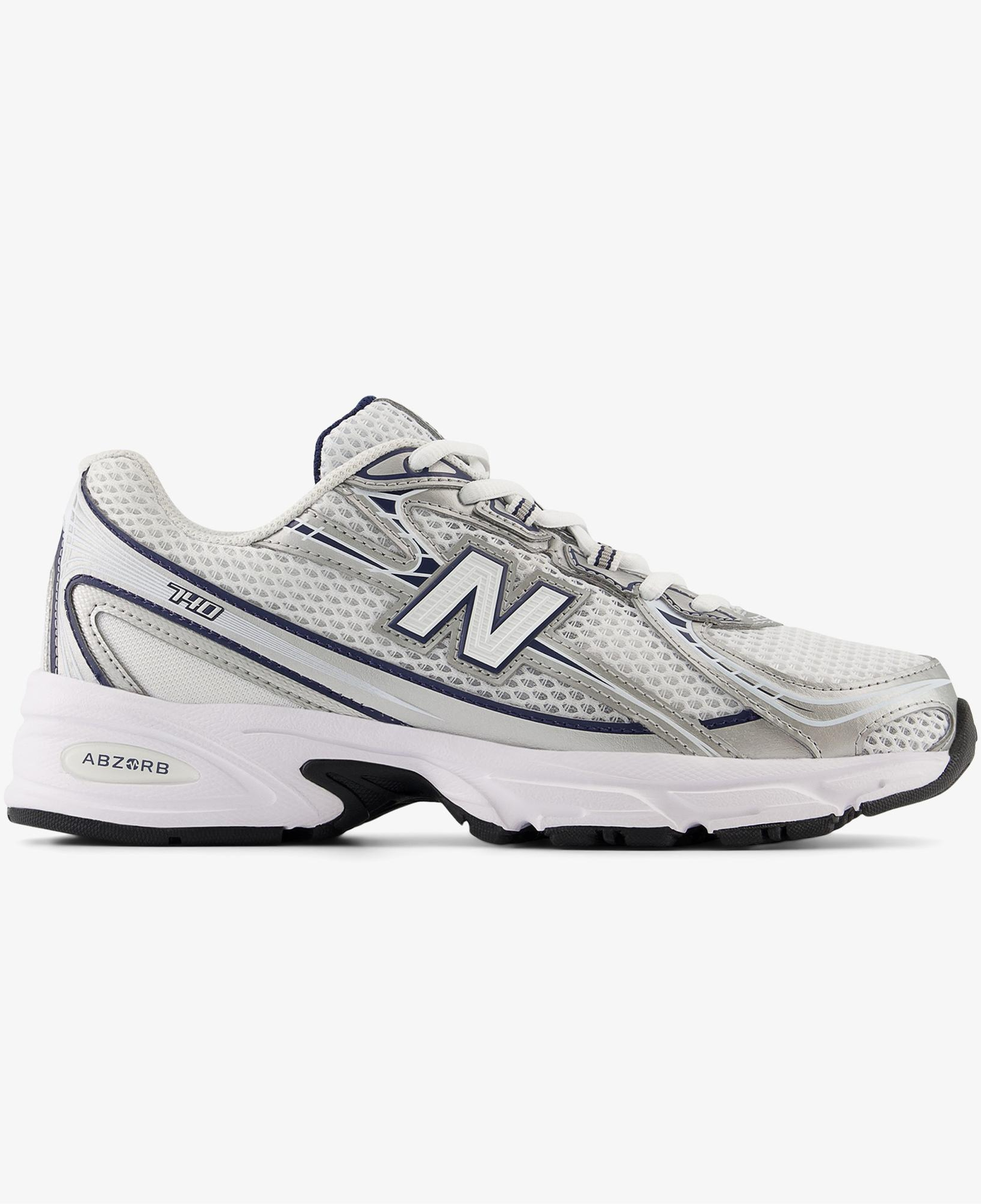 New Balance 740 Lifestyle Unisex Lacivert Spor Ayakkabı
