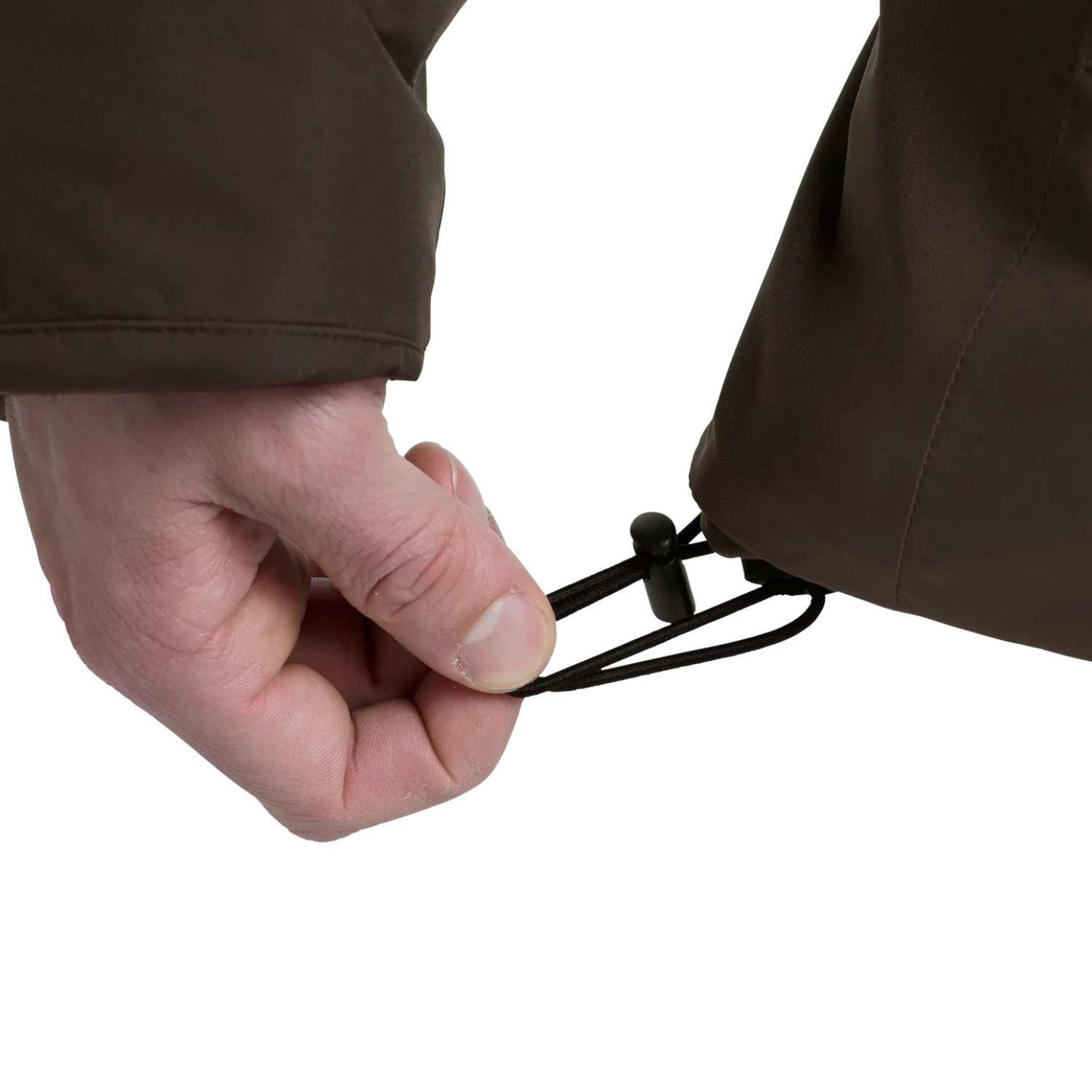 Jack Wolfskin Brandenburger Erkek Kahverengi Outdoor Ceketi