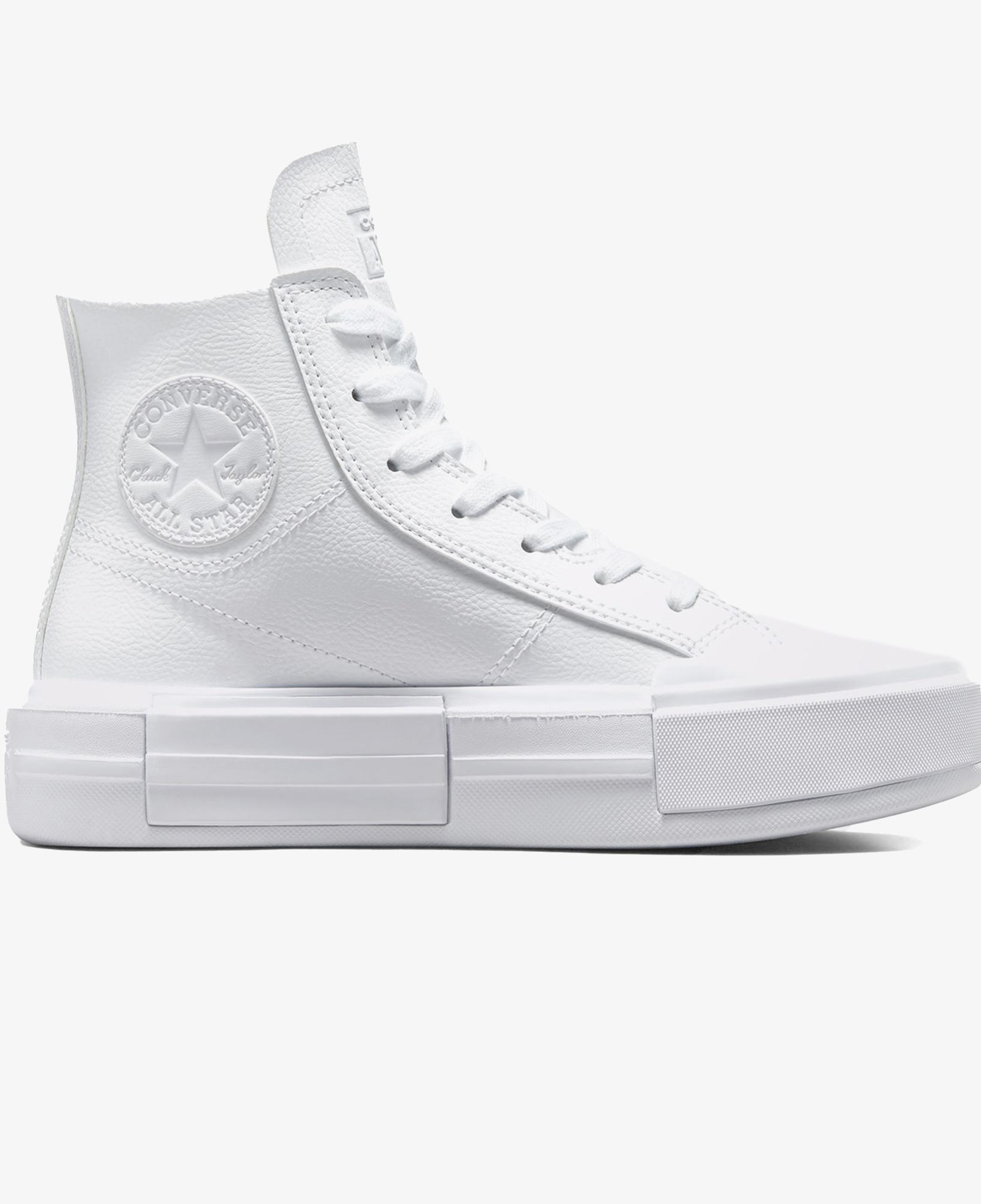 Converse Cruise Unisex Beyaz Deri Sneaker