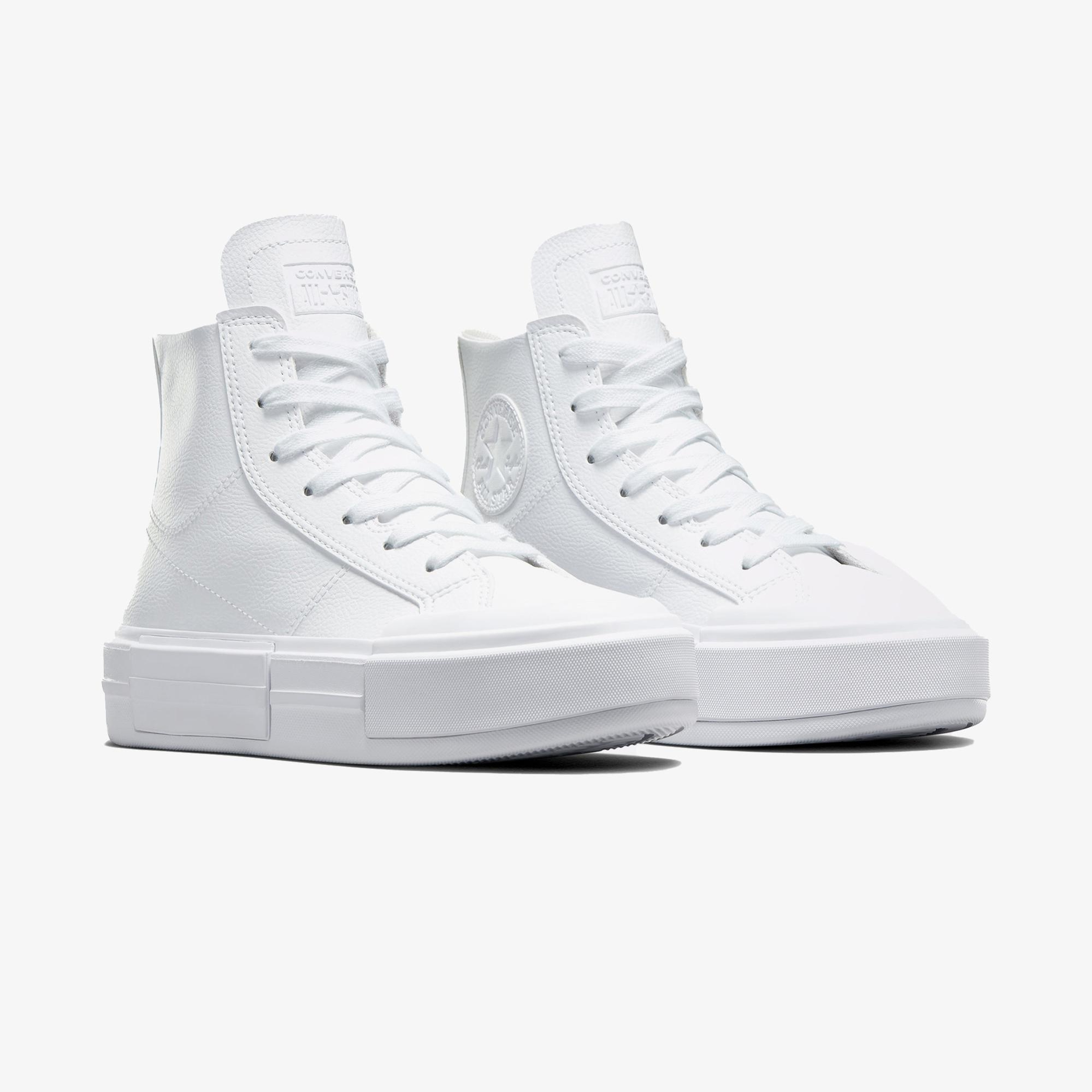 Converse Cruise Unisex Beyaz Deri Sneaker