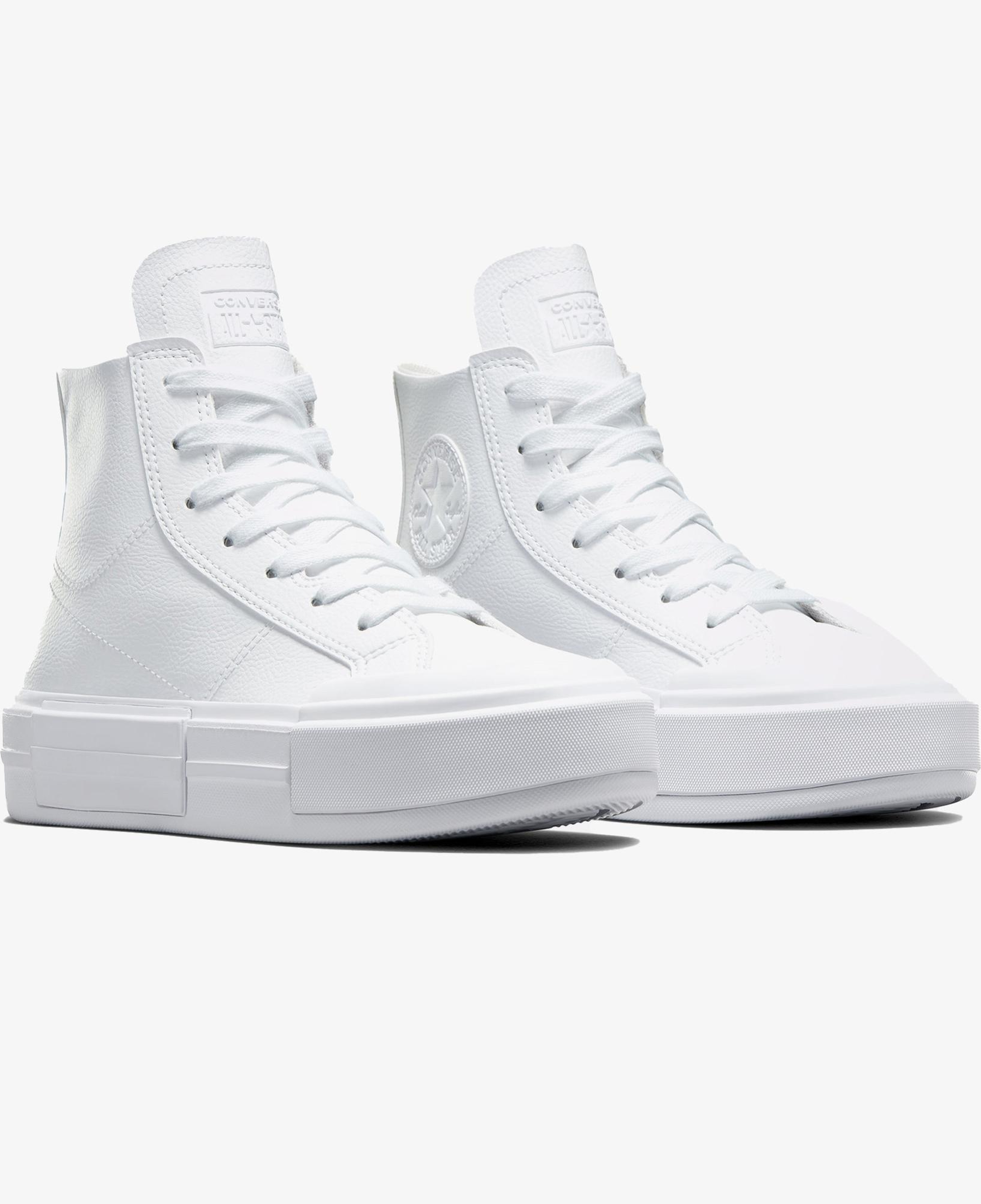 Converse Cruise Unisex Beyaz Deri Sneaker