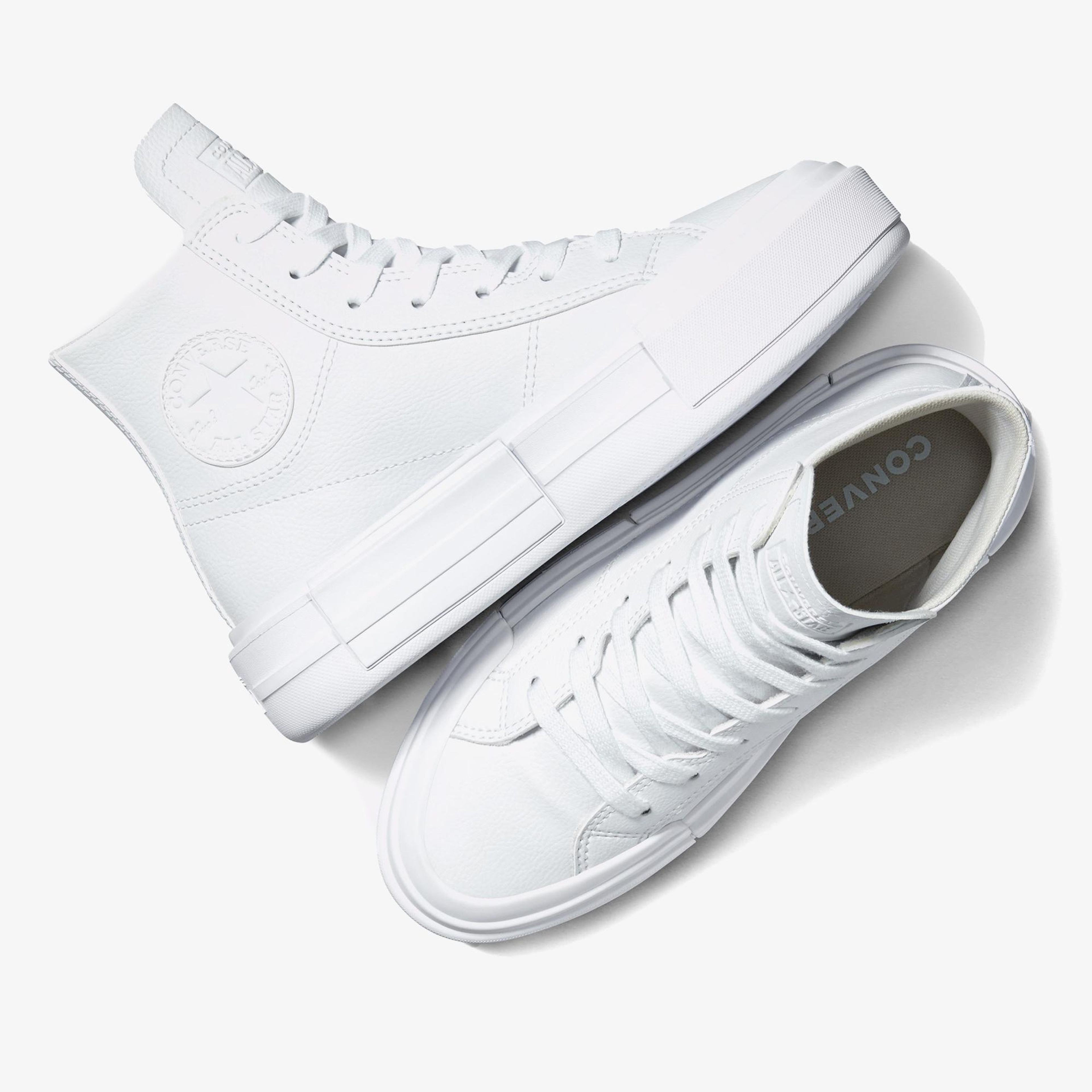 Converse Cruise Unisex Beyaz Deri Sneaker