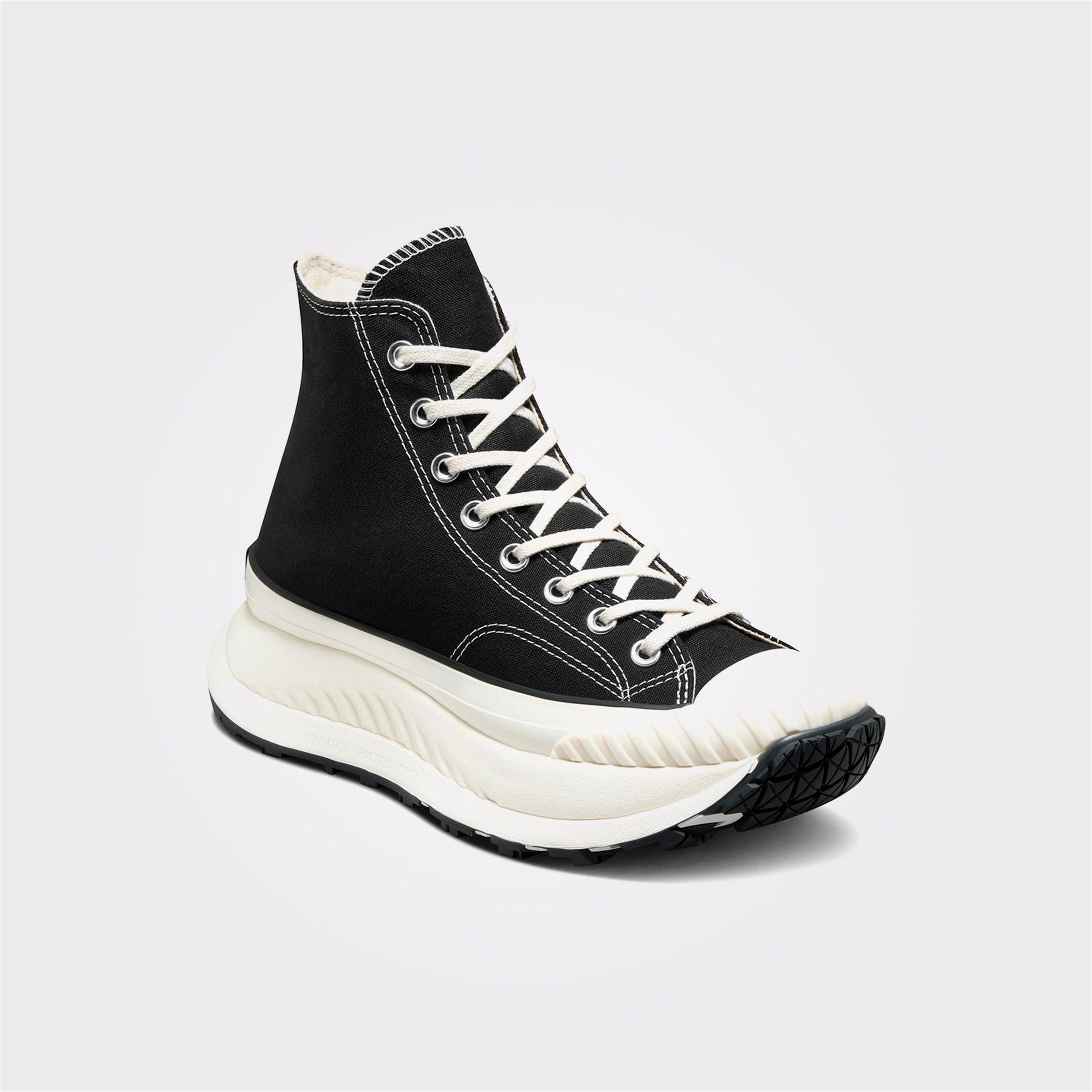 Converse Chuck 70 At-Cx Unisex Siyah Platform Sneaker
