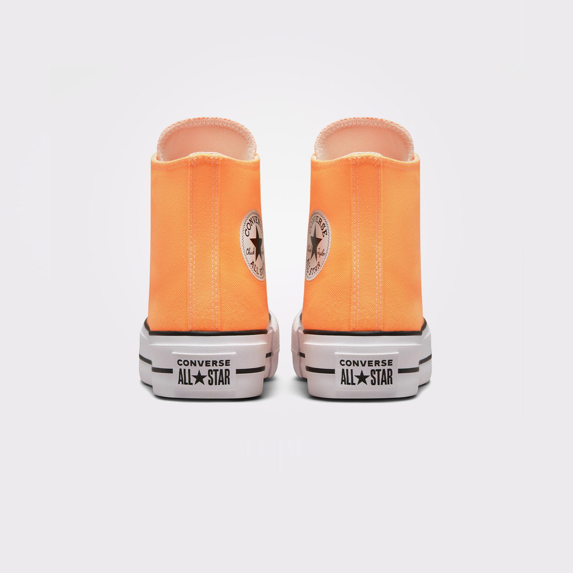 Converse Chuck Taylor All Star Lift Platform Seasonal Color Kadın Sarı Sneaker