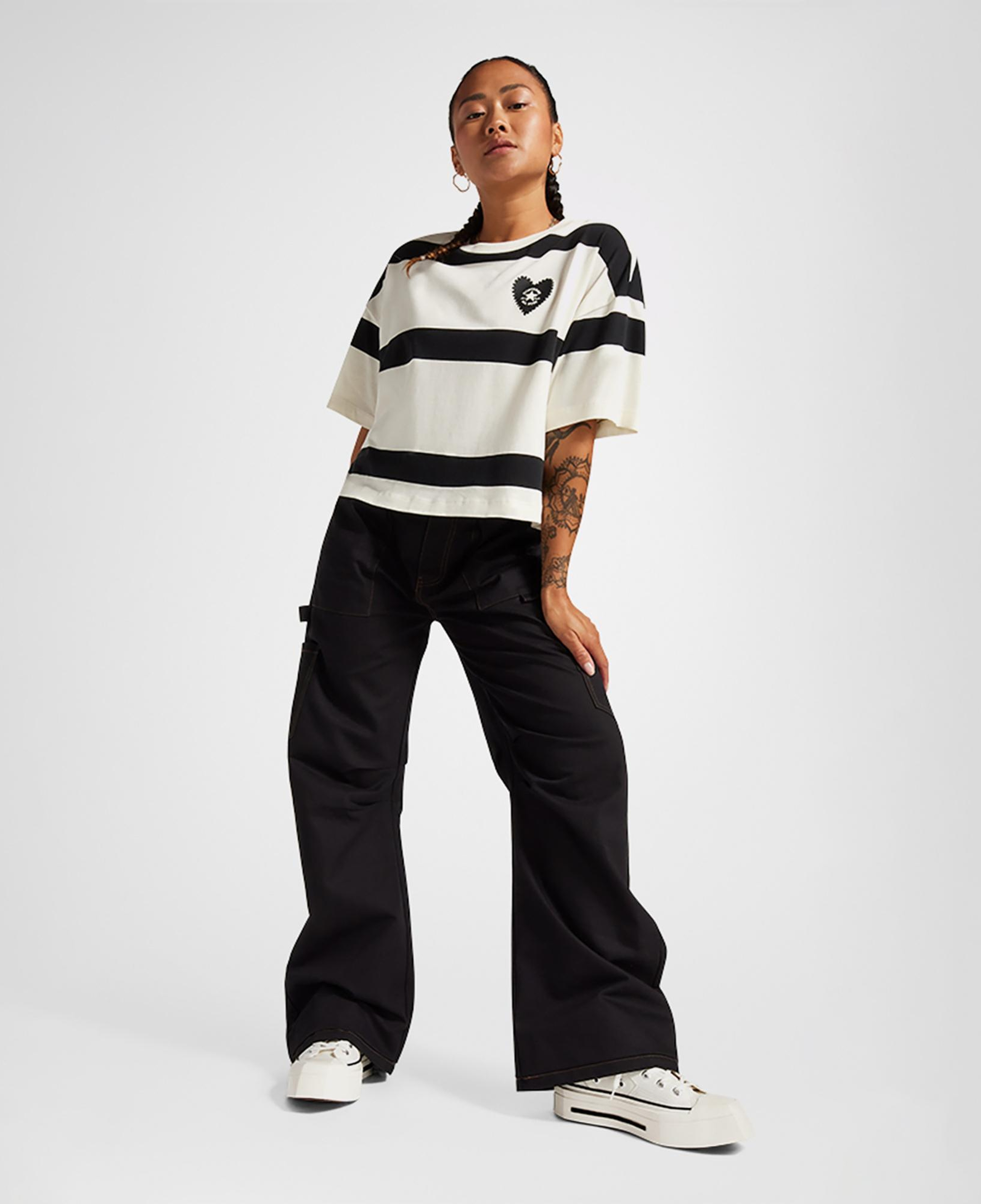 Converse Chuck 70 De Luxe Squared Unisex Krem Platform Sneaker