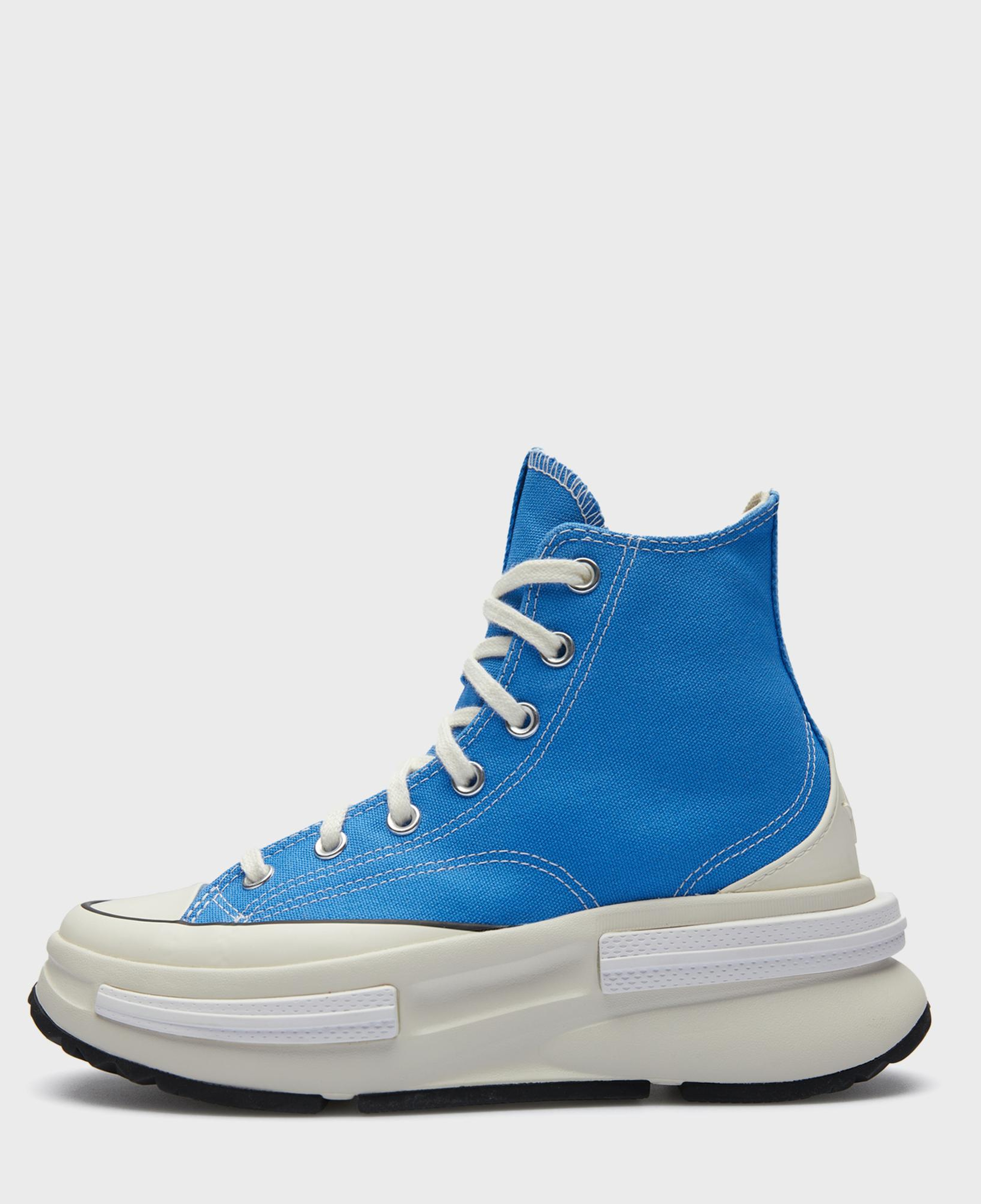 Converse Run Star Legacy Cx Unisex Mavi Platform Sneaker