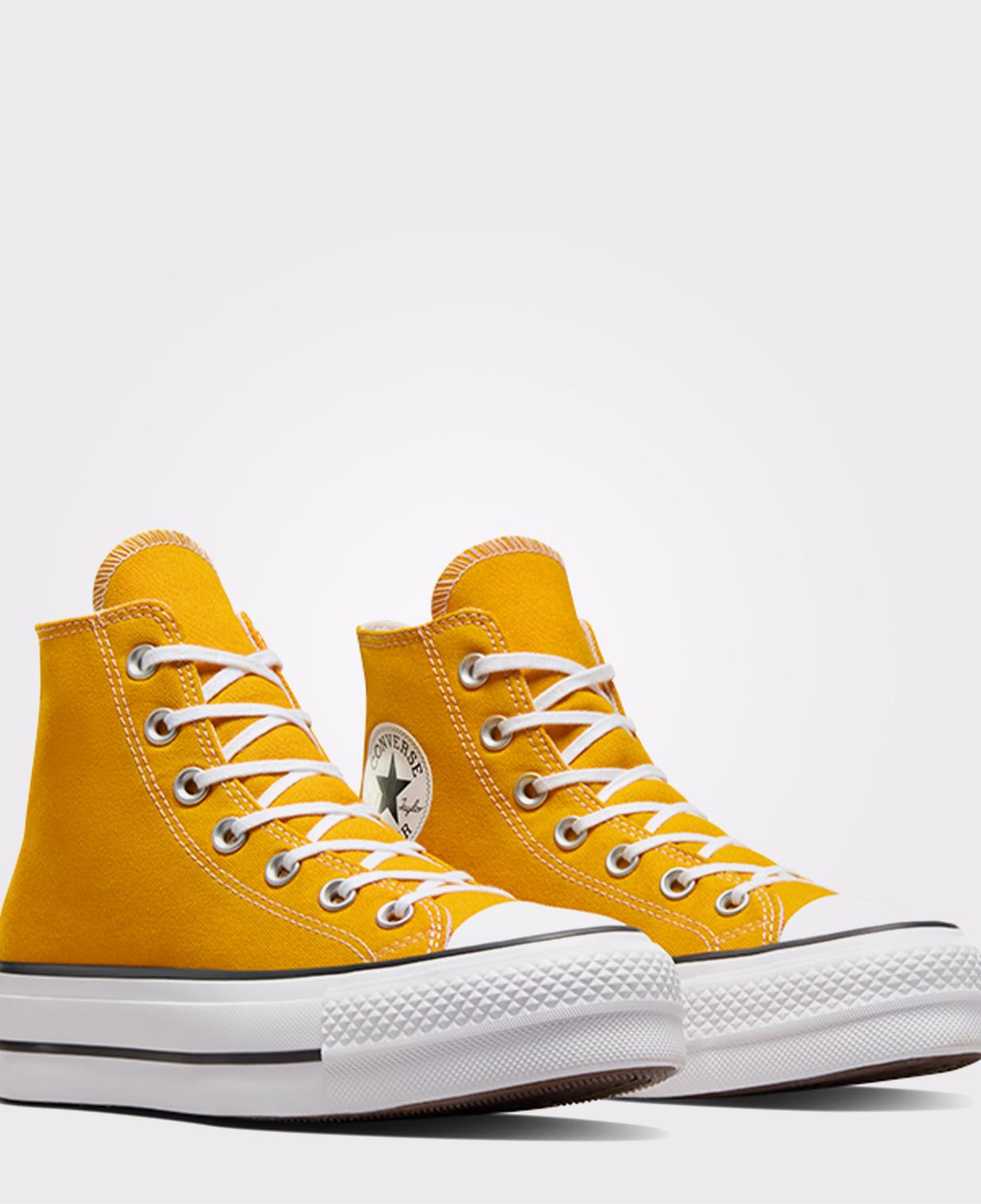 Converse Chuck Taylor All Star Lift Kadın Sarı Platform Sneaker