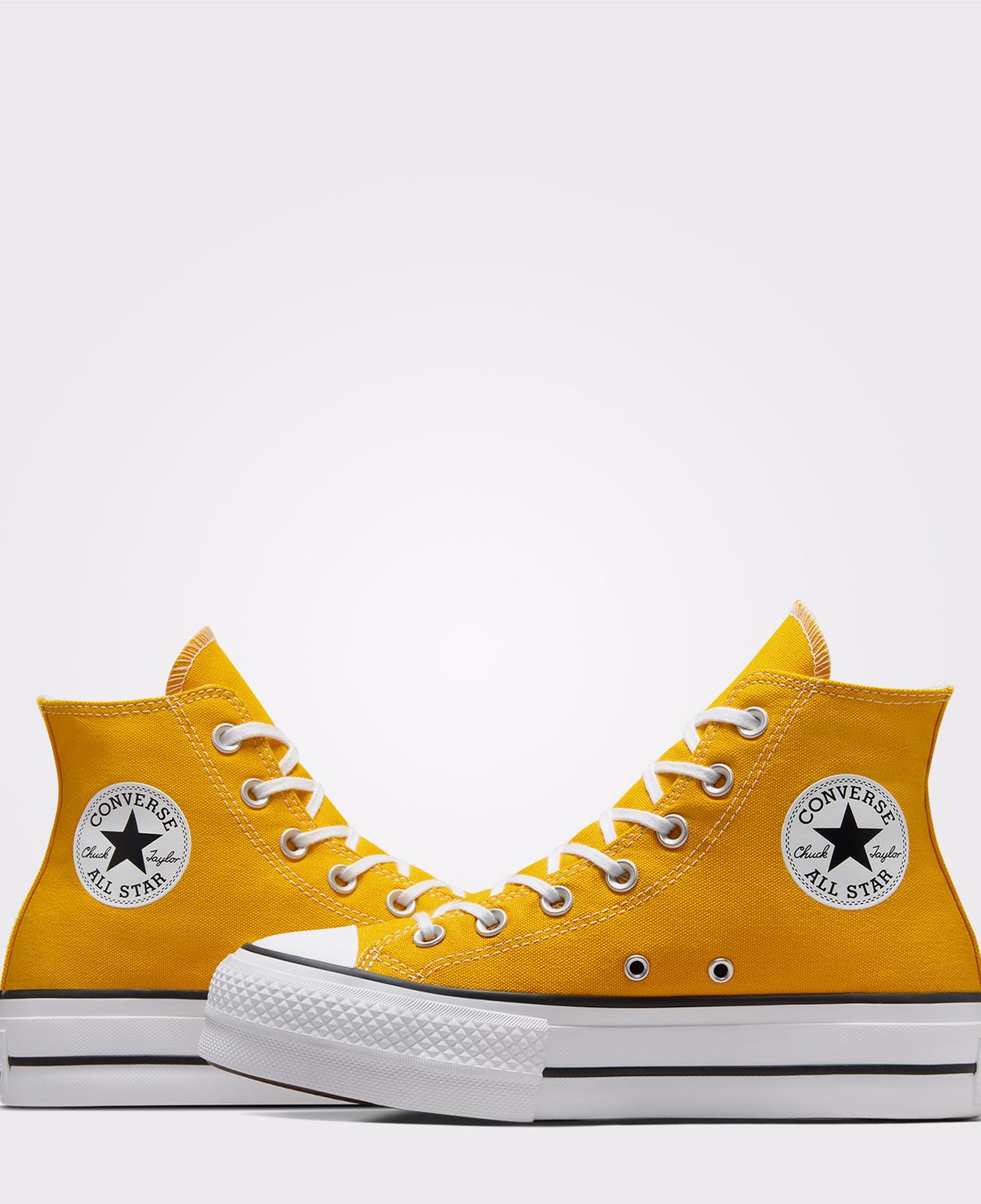 Converse Chuck Taylor All Star Lift Kadın Sarı Platform Sneaker