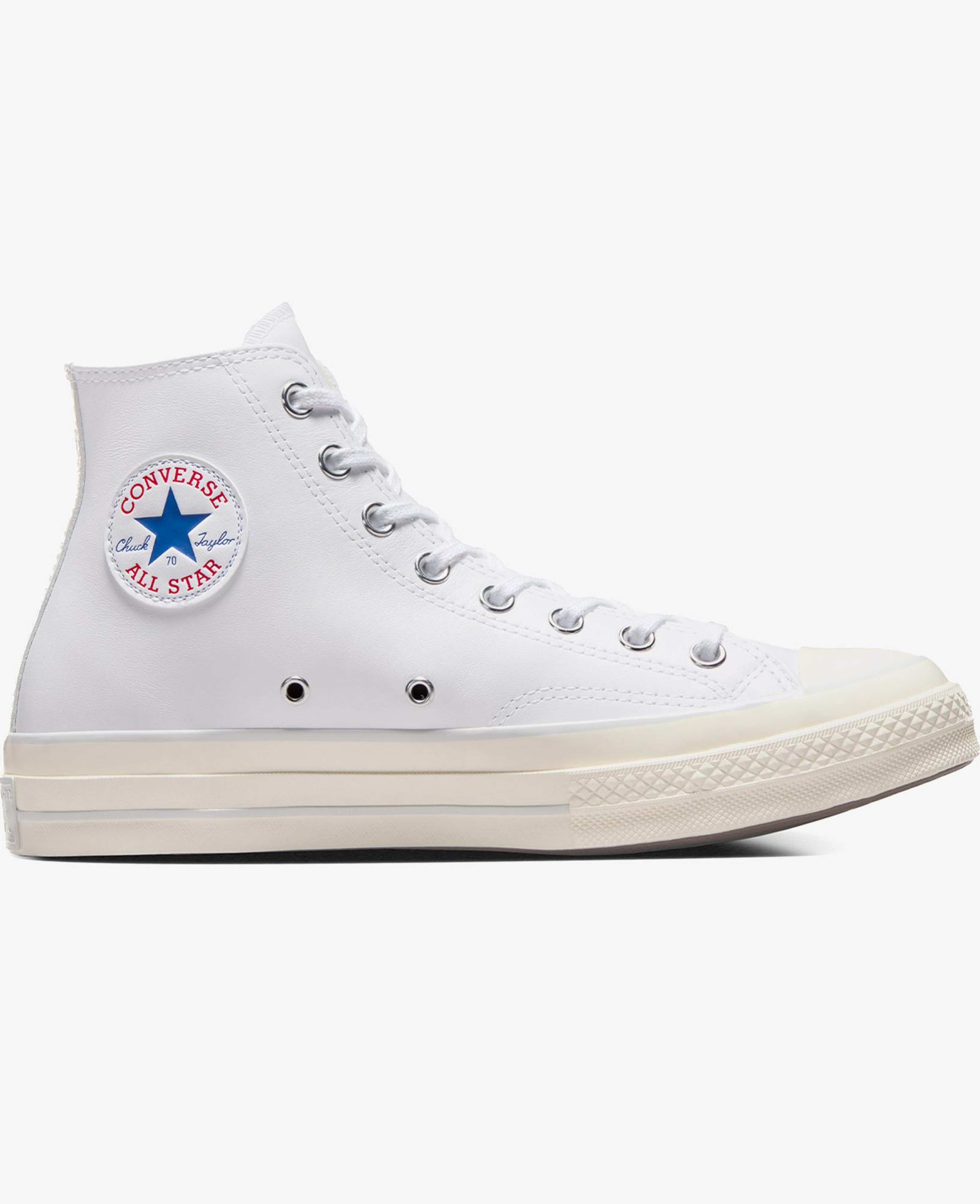 Converse Chuck 70 Unisex Beyaz Deri Sneaker