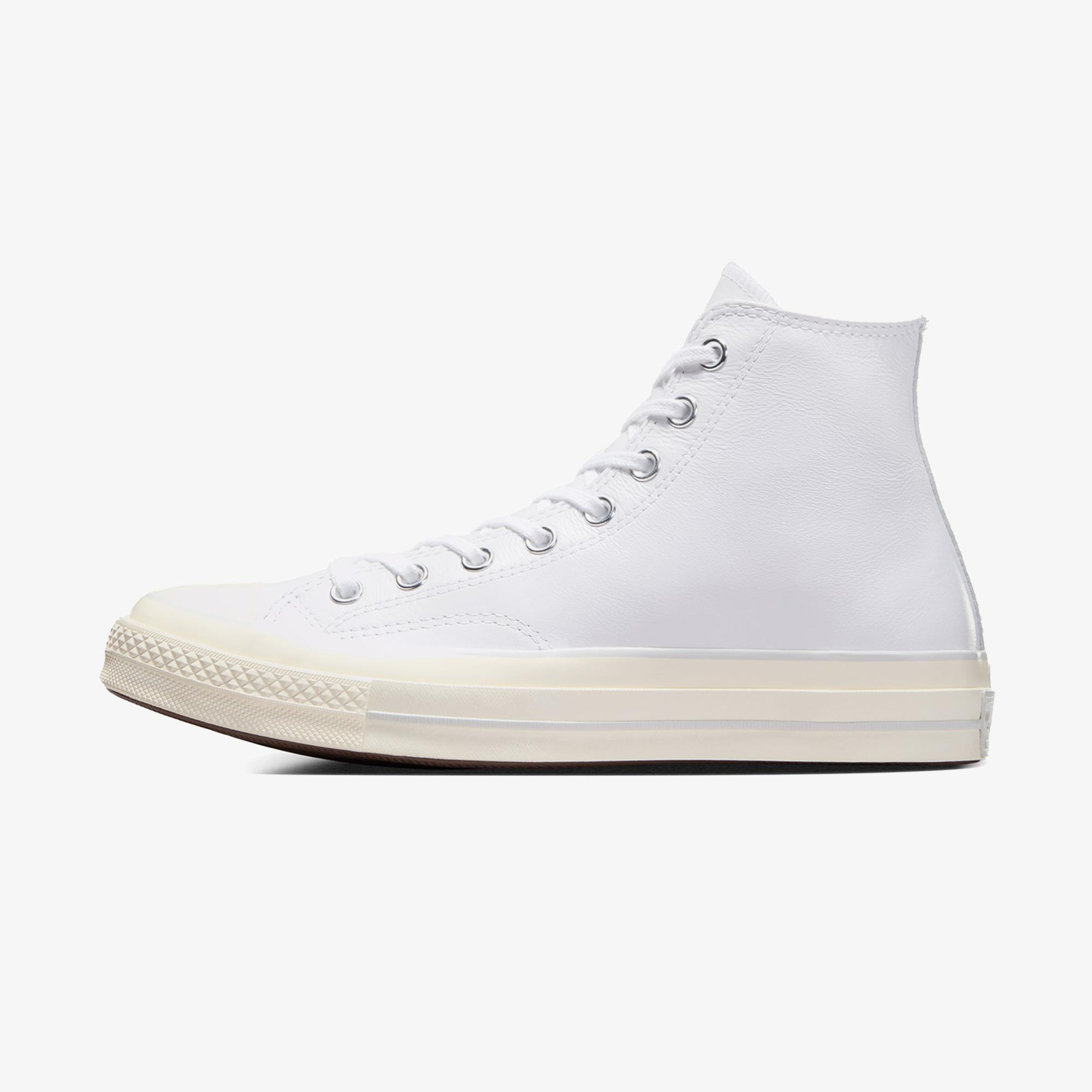 Converse Chuck 70 Unisex Beyaz Deri Sneaker