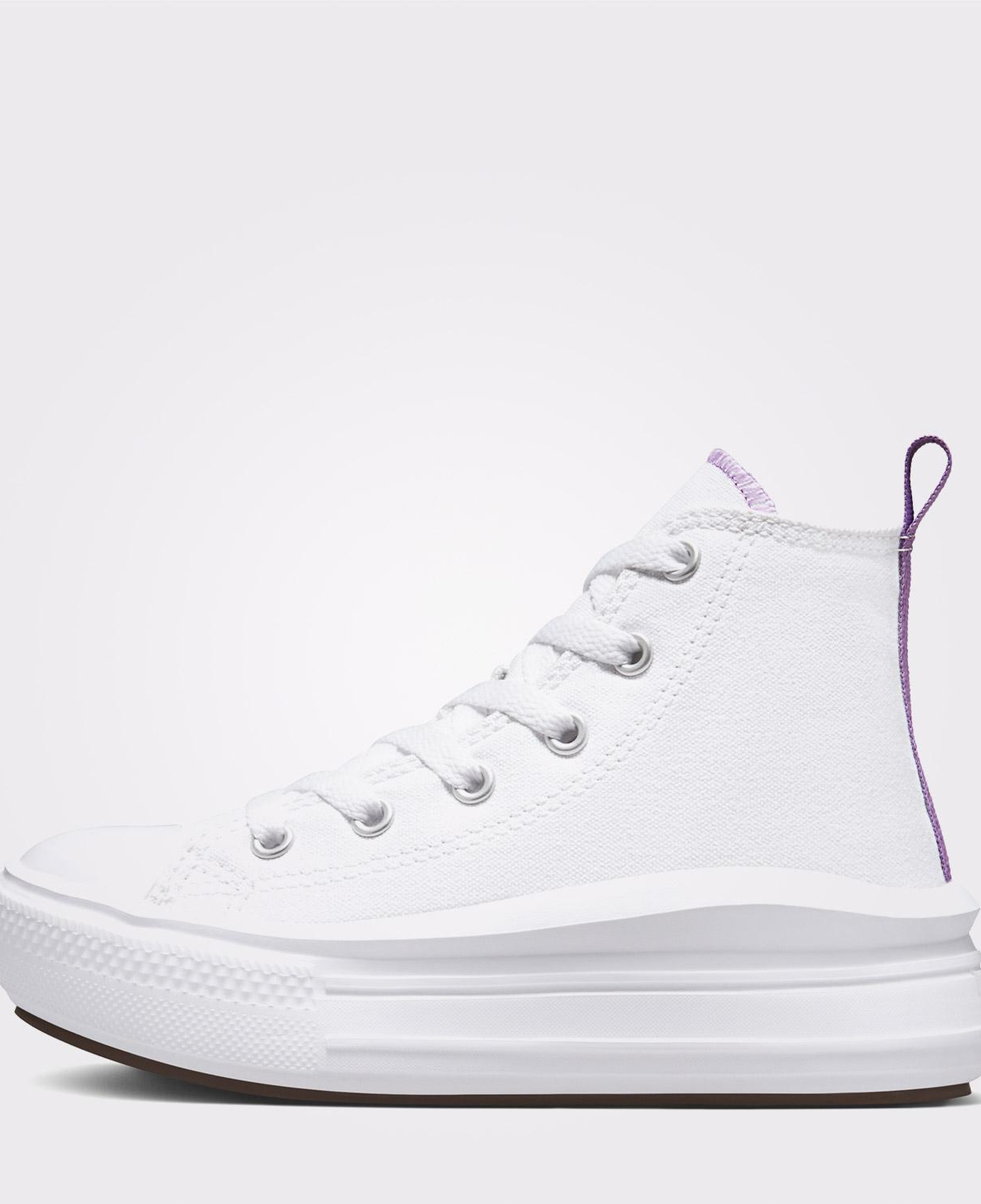 Converse Chuck Taylor All Star Move Çocuk Beyaz Platform Sneaker