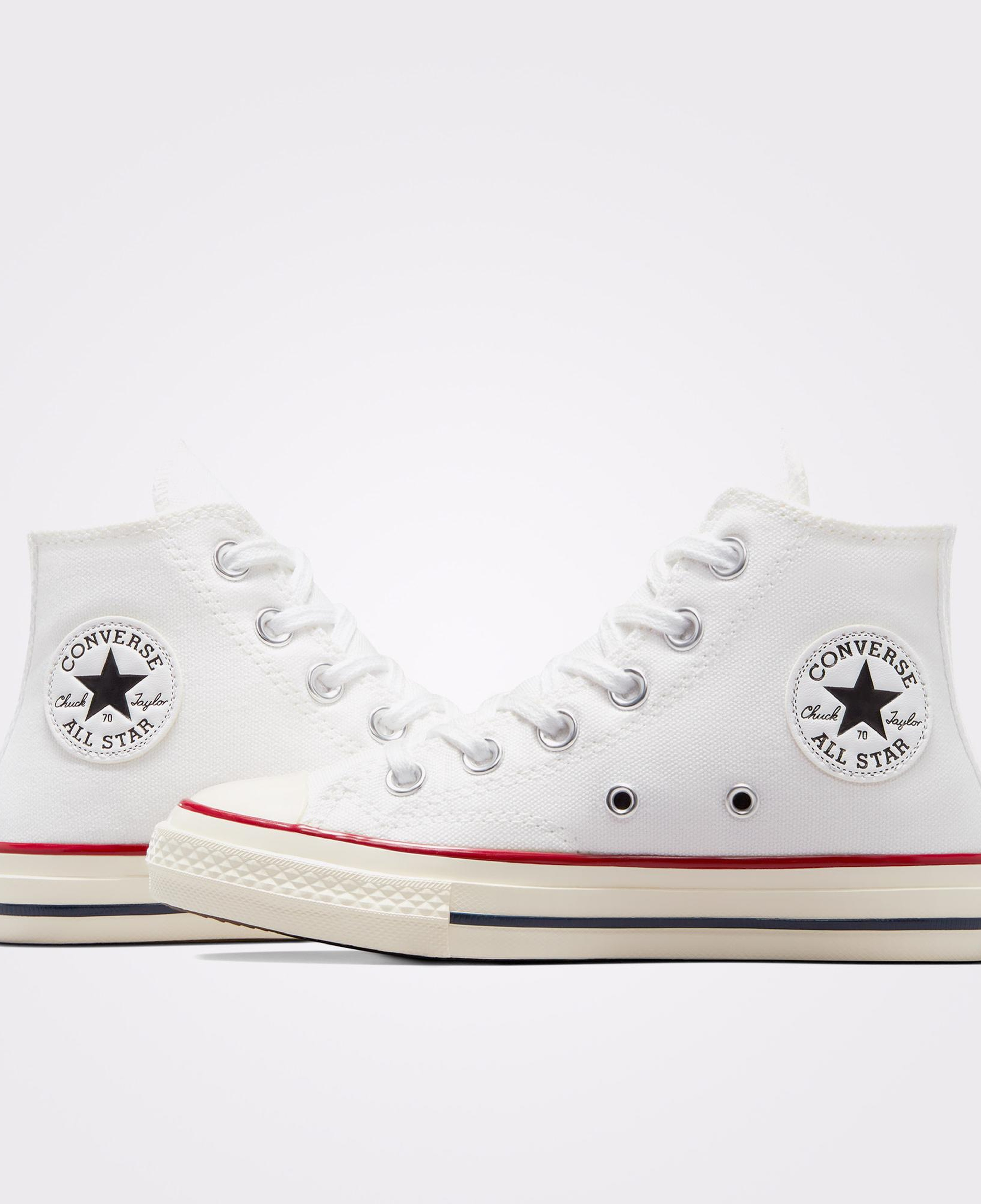 Converse Chuck 70 Çocuk Beyaz Sneaker