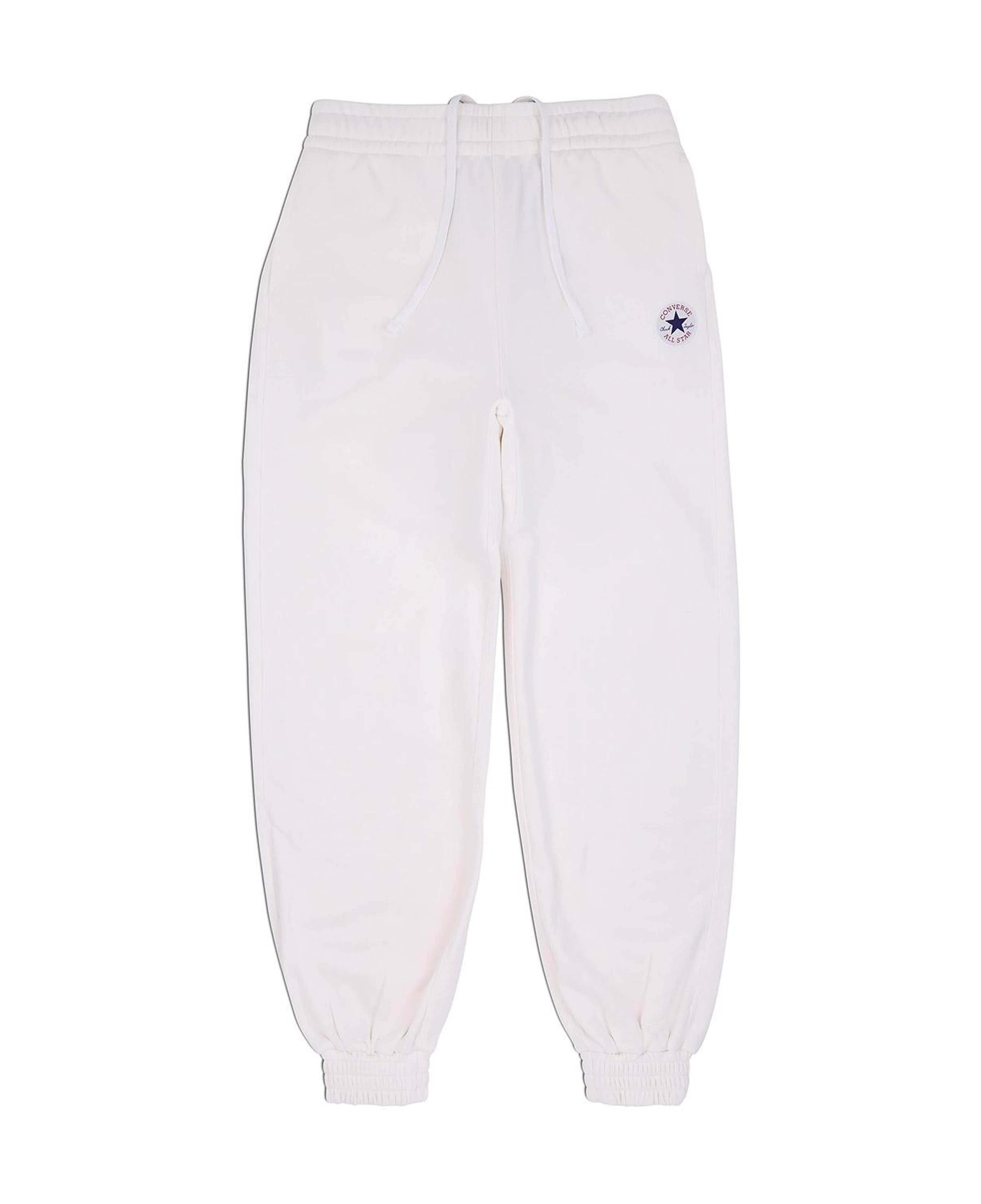 Converse Chuck Taylor Kadın Loose Fit Beyaz Eşofman Altı