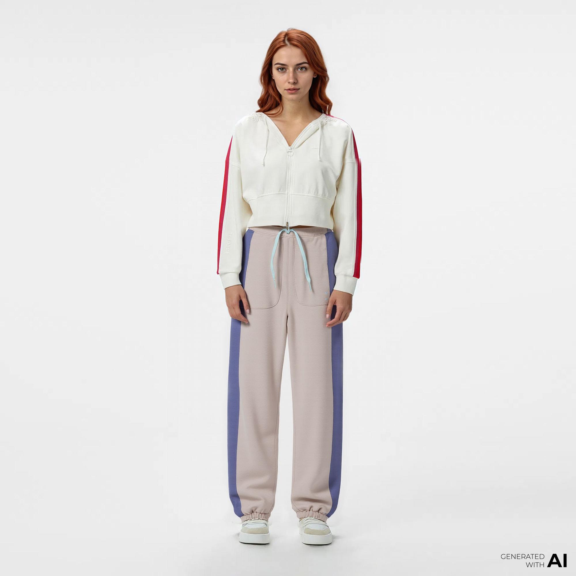 Converse Wordmark Kadın Bej Eşofman Altı