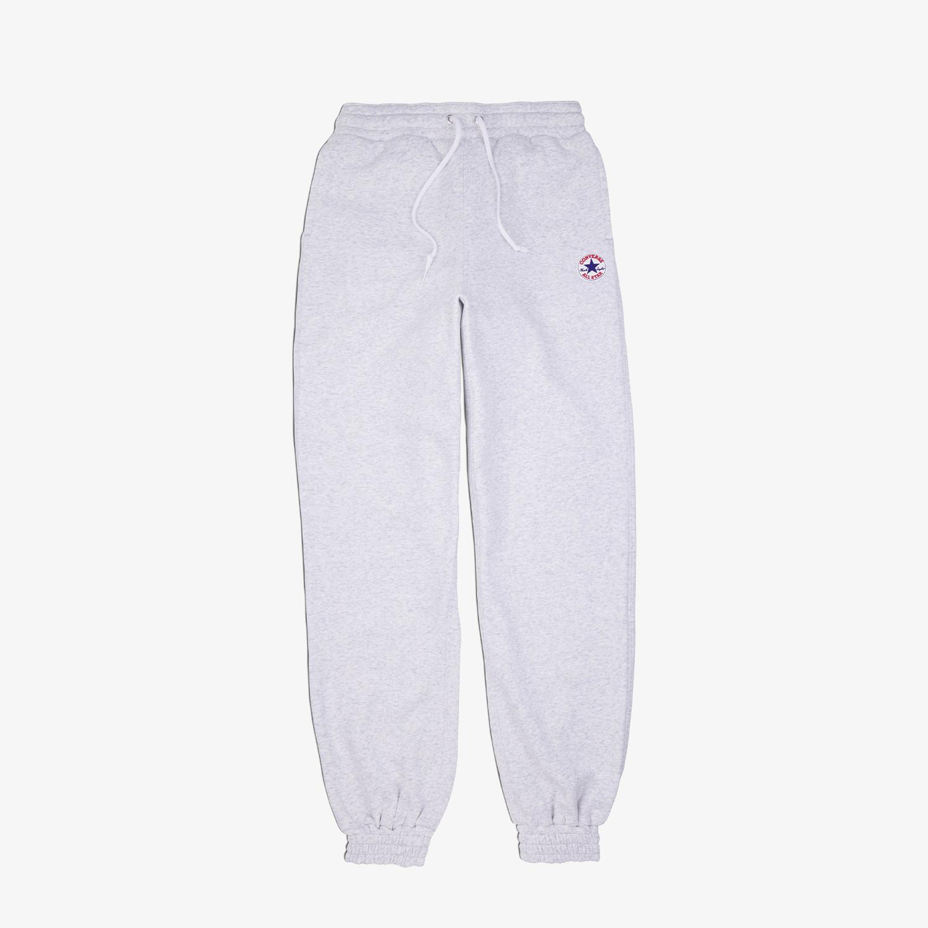 Converse Retro Chuck Taylor Knit Kadın Gri Eşofman Altı