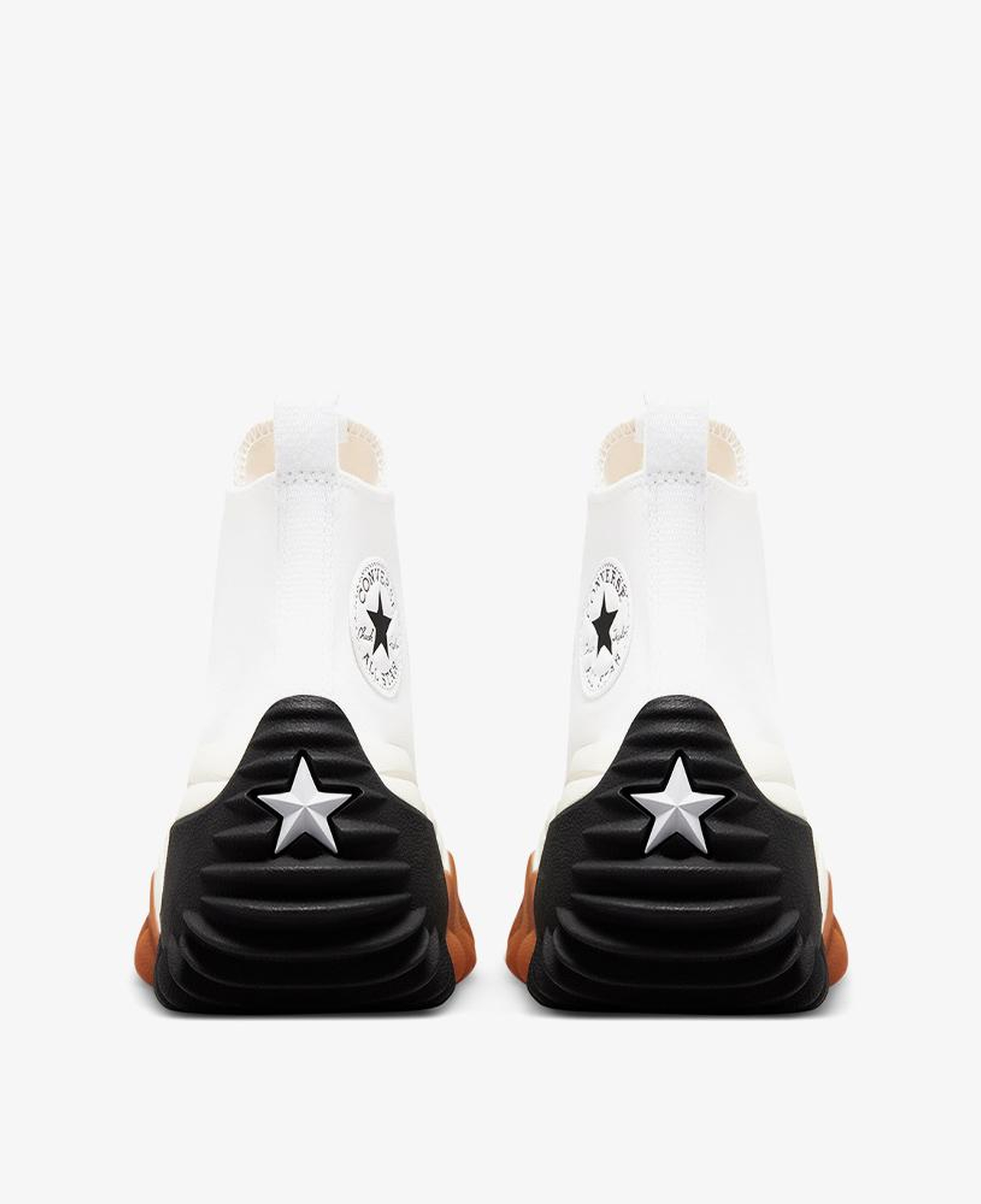 Converse Run Star Motion Canvas Platform Unisex Beyaz Sneaker