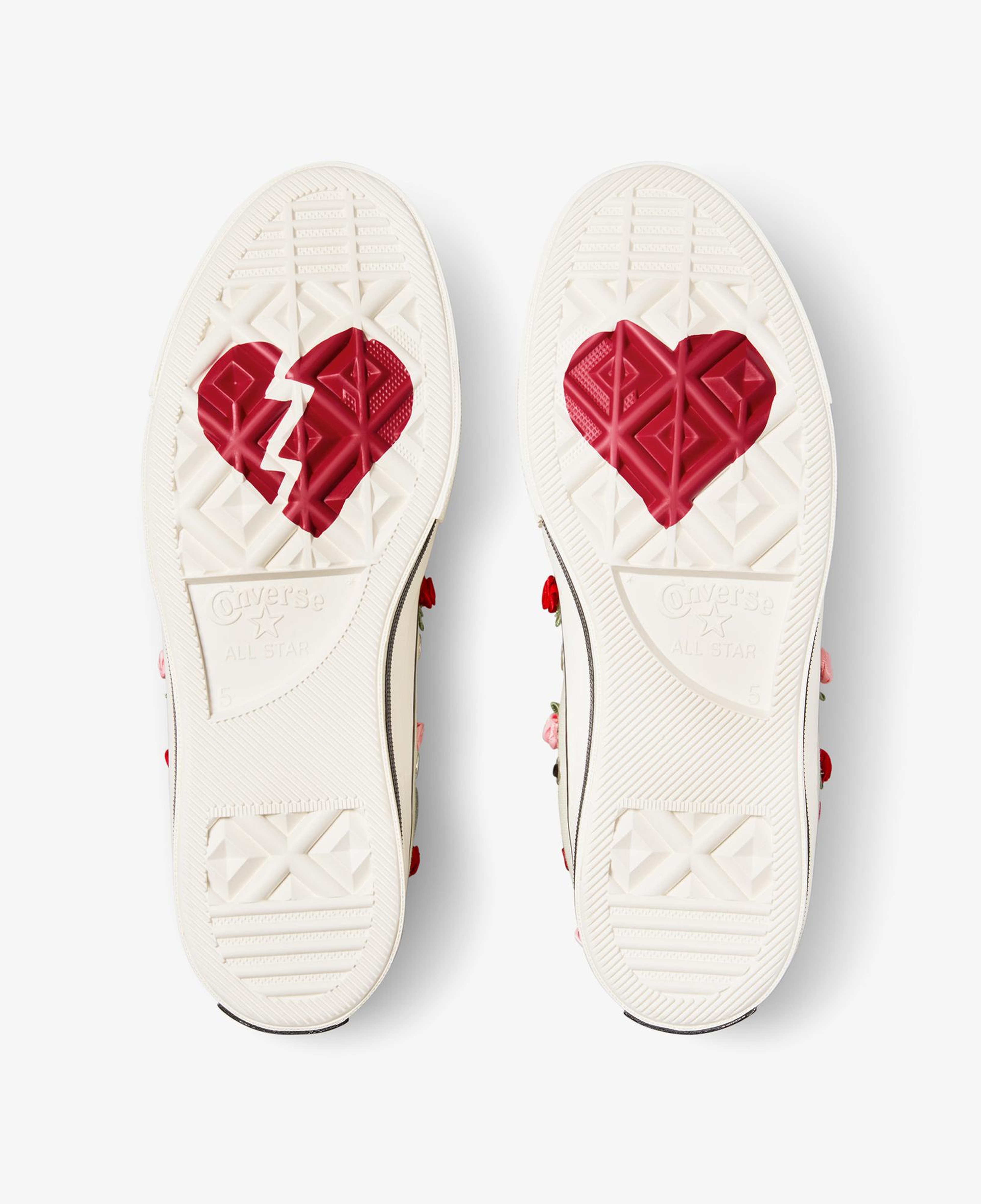 Converse Chuck 70 Roses Unisex Krem Sneaker