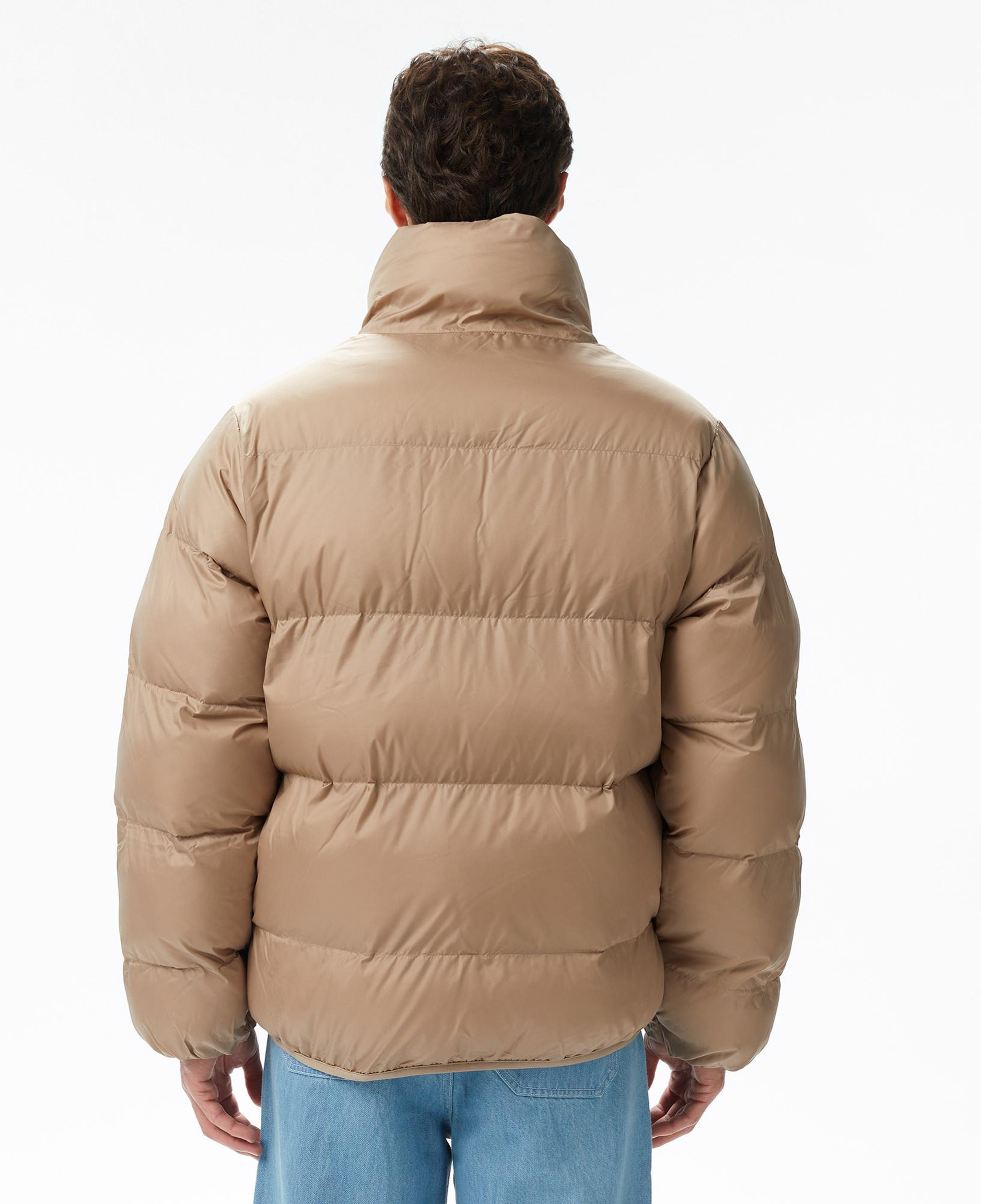 Converse Erkek Dik Yaka Kahverengi Şişme Mont