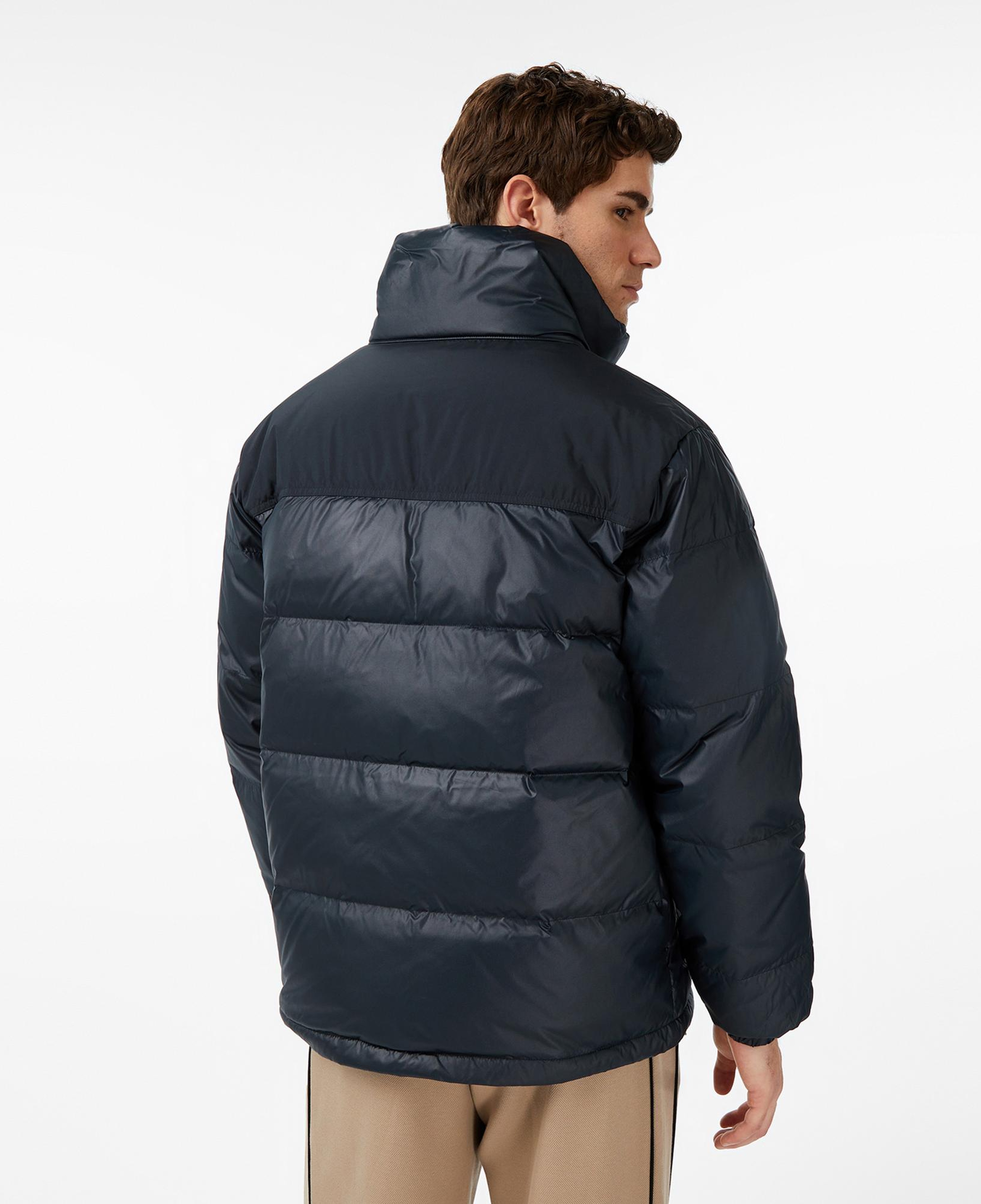 Converse Erkek Dik Yaka Lacivert Şişme Mont