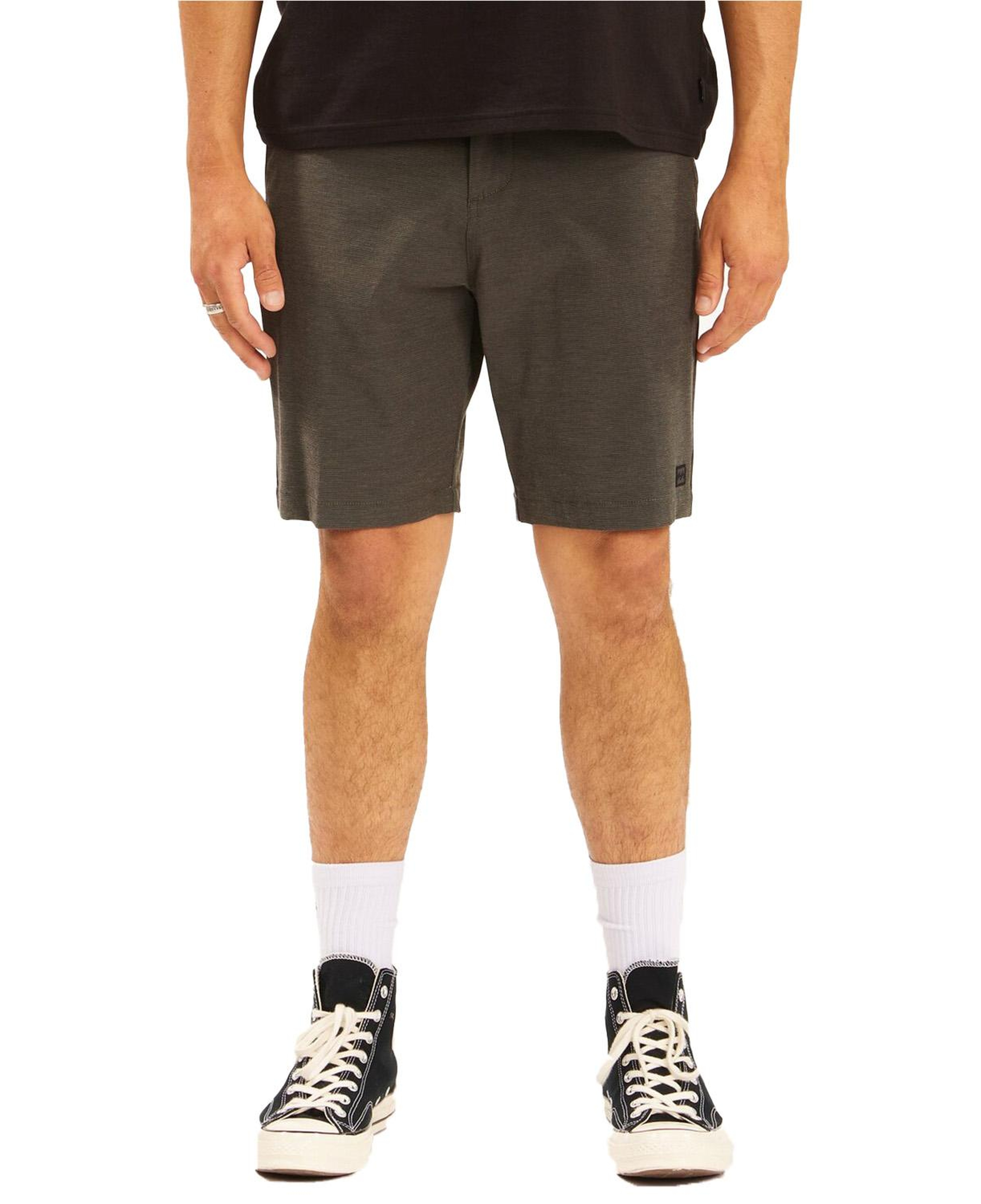 Billabong Crossfire Mid Erkek Gri Walkshort