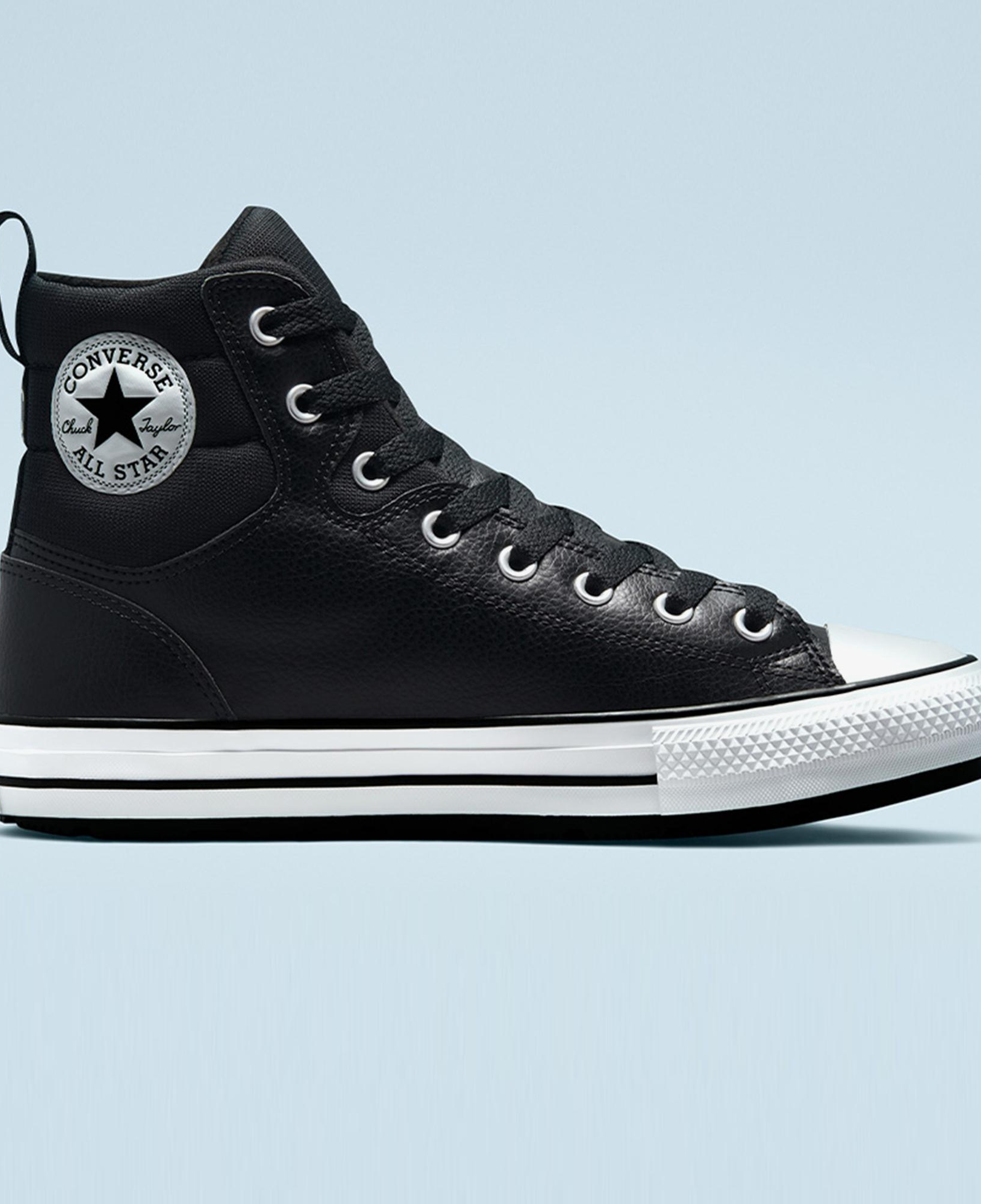 Converse Chuck Taylor All Star Unisex Siyah Bot