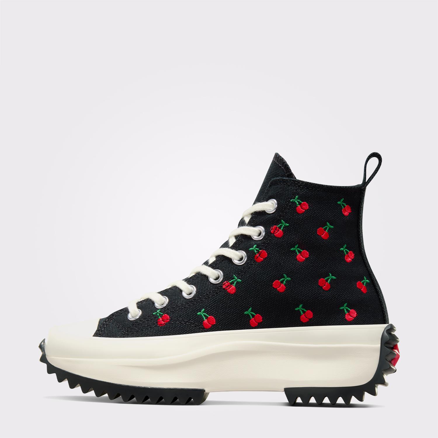 Converse Siyah Converse Run Star Hike Platform Unisex Sneaker