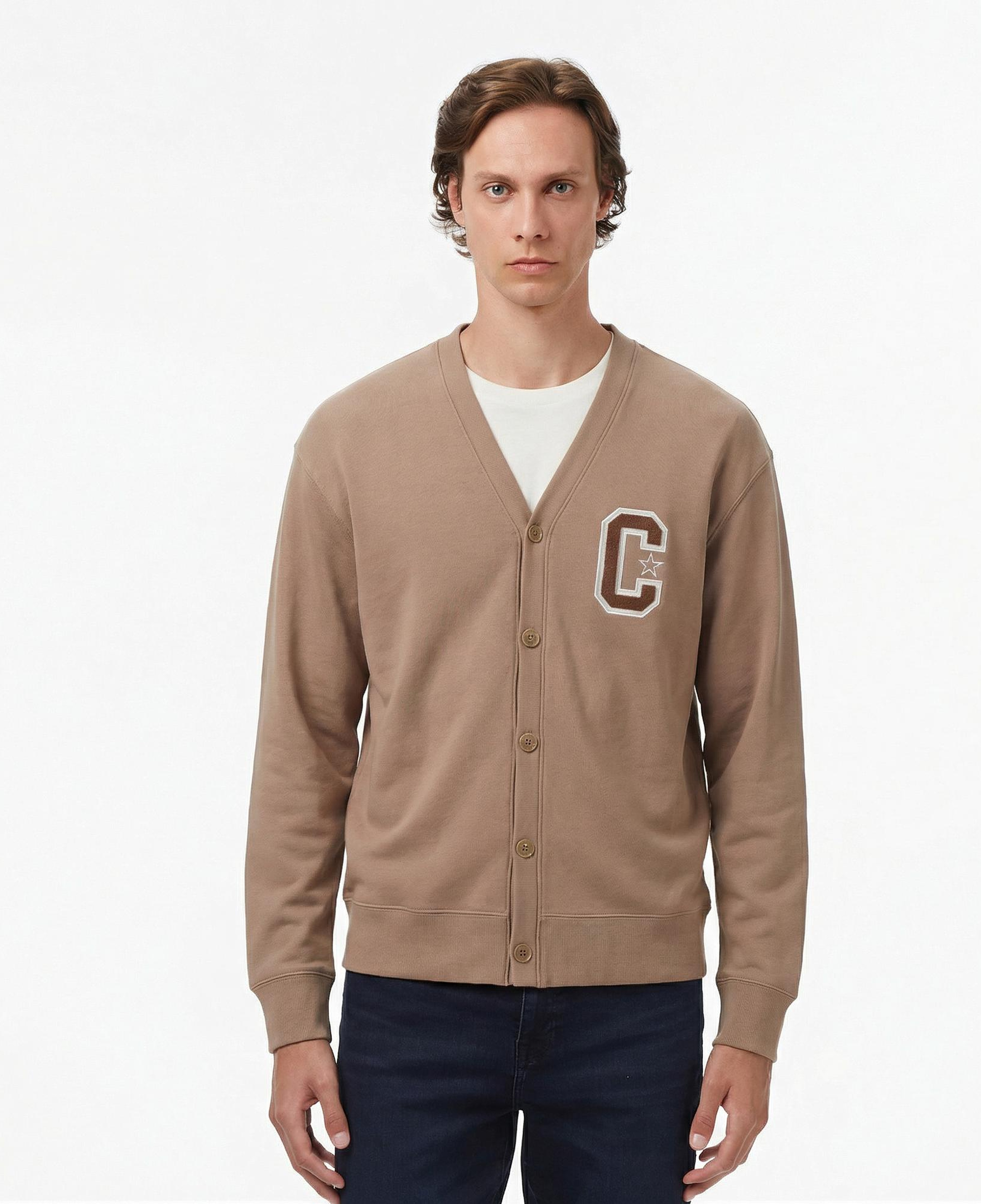 Converse Erkek Bej Hırka