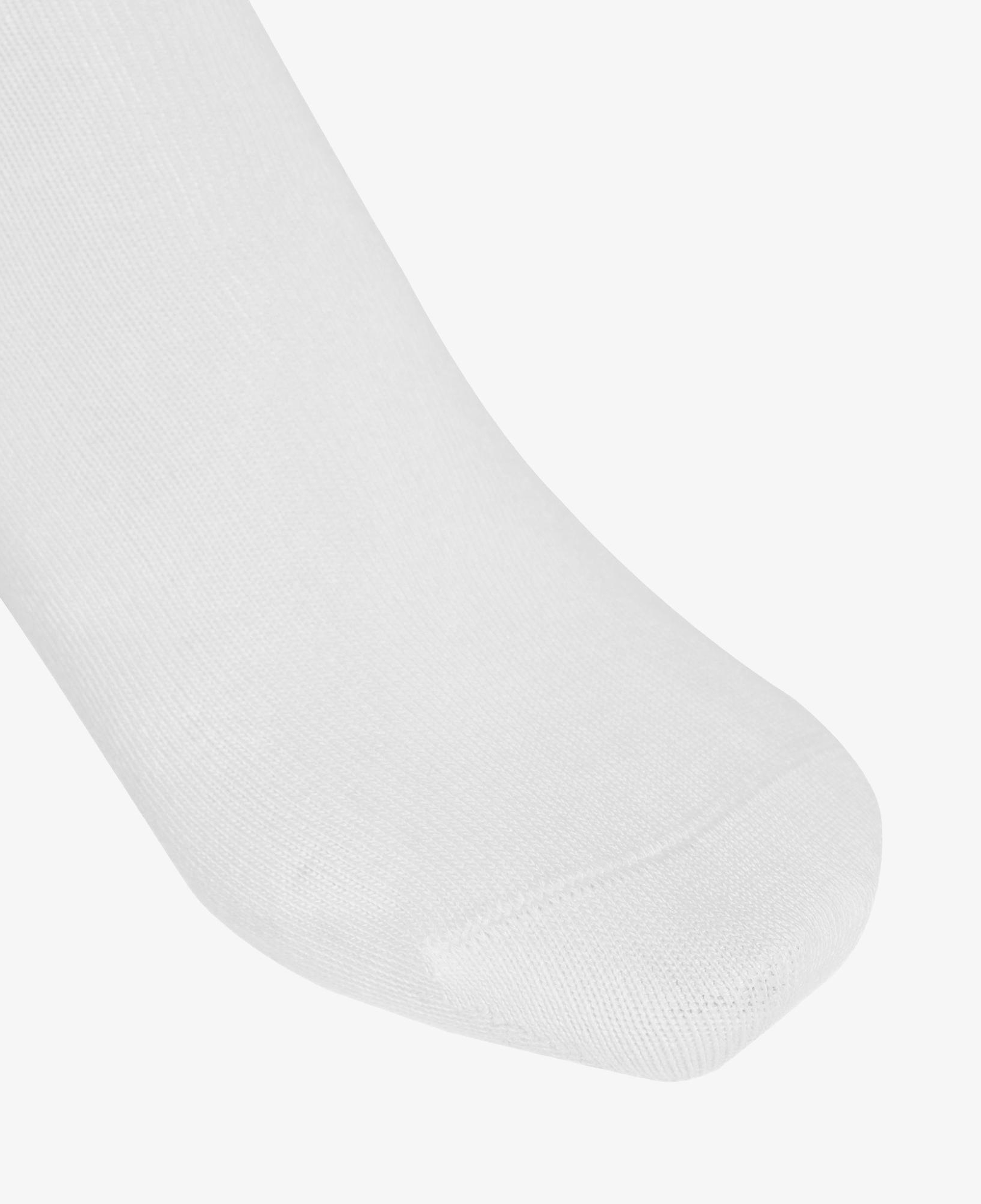 adidas 3-Stripes Crew 3' lü Unisex Beyaz Çorap