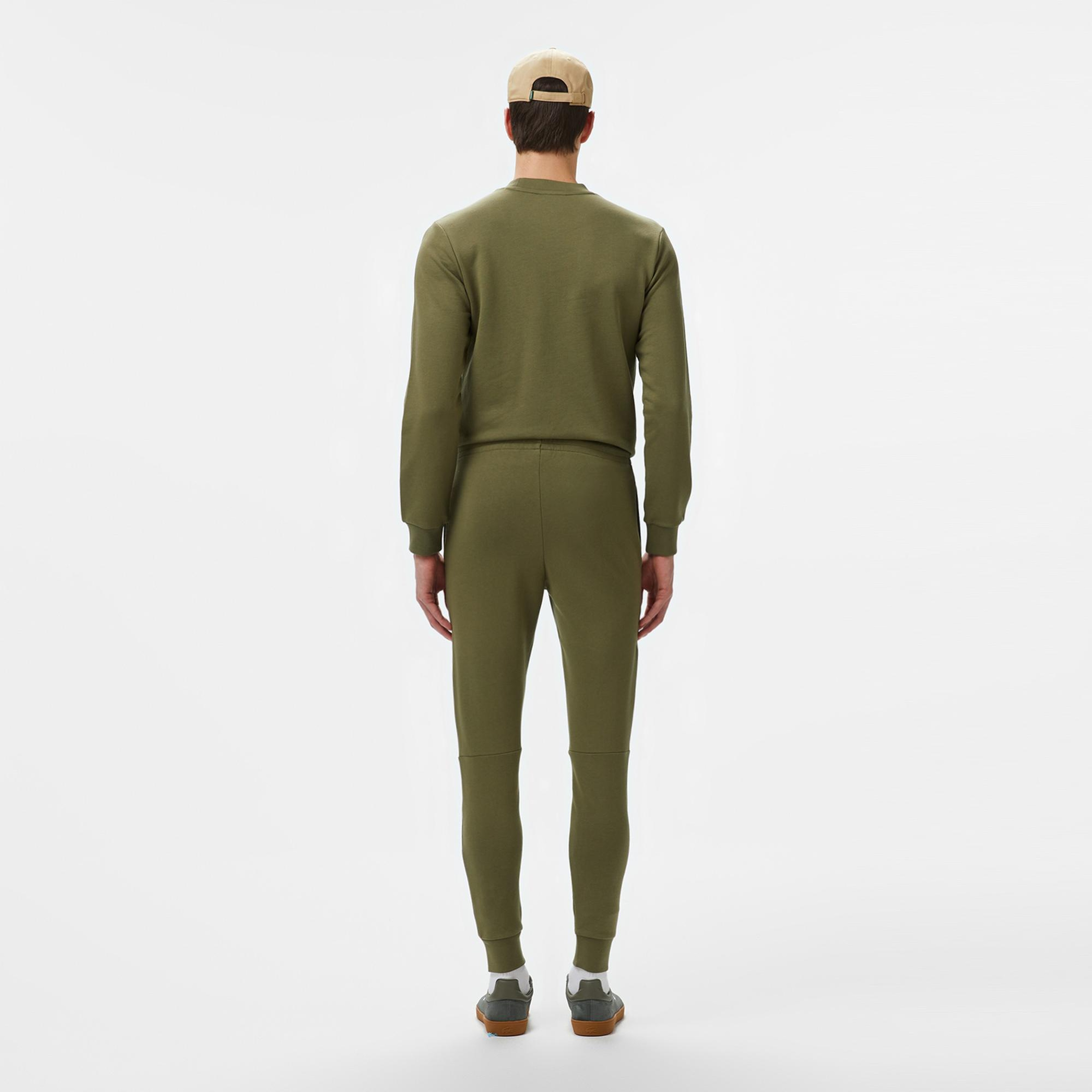 Lacoste Erkek Slim Fit Haki Eşofman Altı