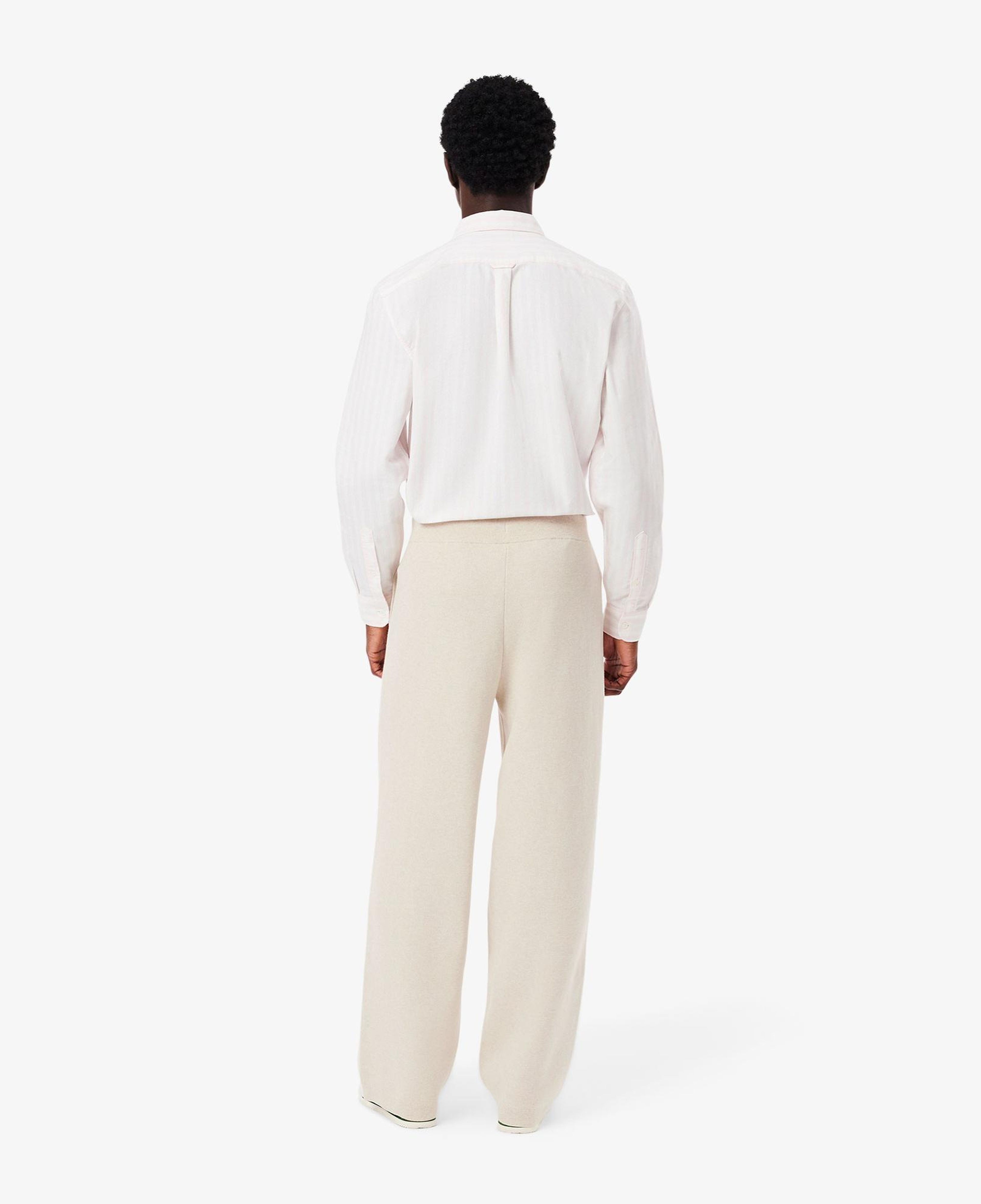 Lacoste Erkek Loose Fit Bej Eşofman Altı