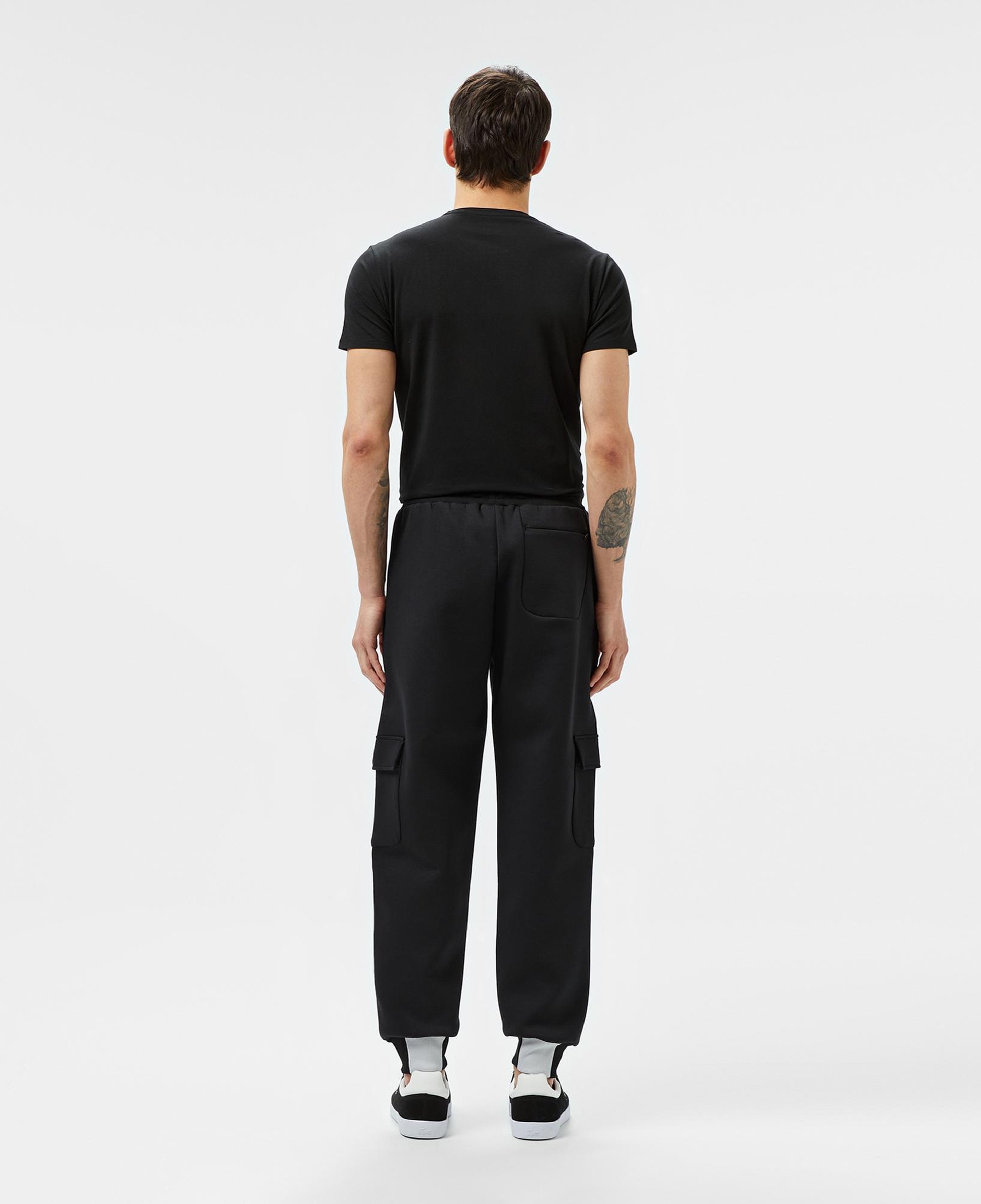 Lacoste Erkek Loose Fit Siyah Eşofman Altı