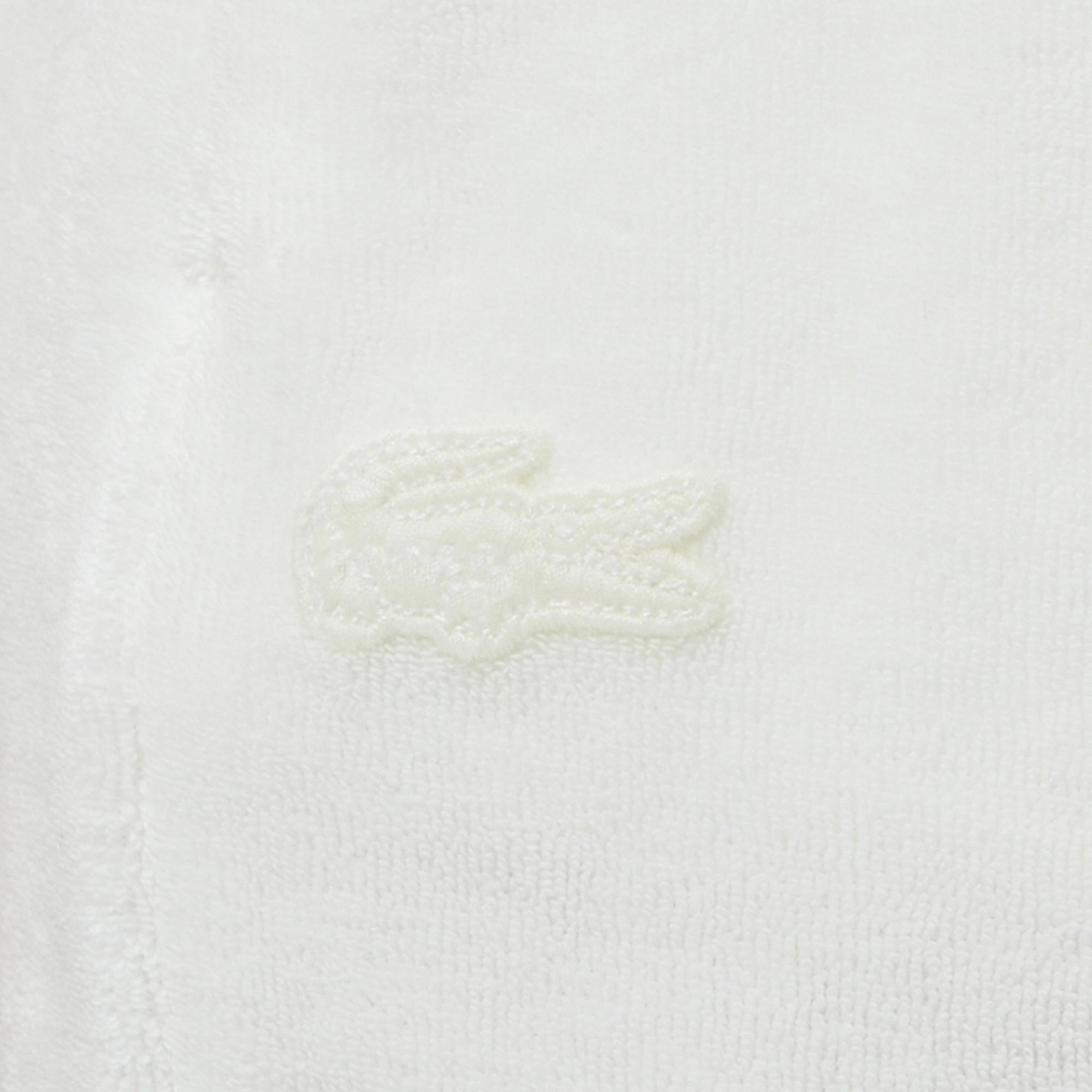 Lacoste Kadın Relaxed Fit Beyaz Şort