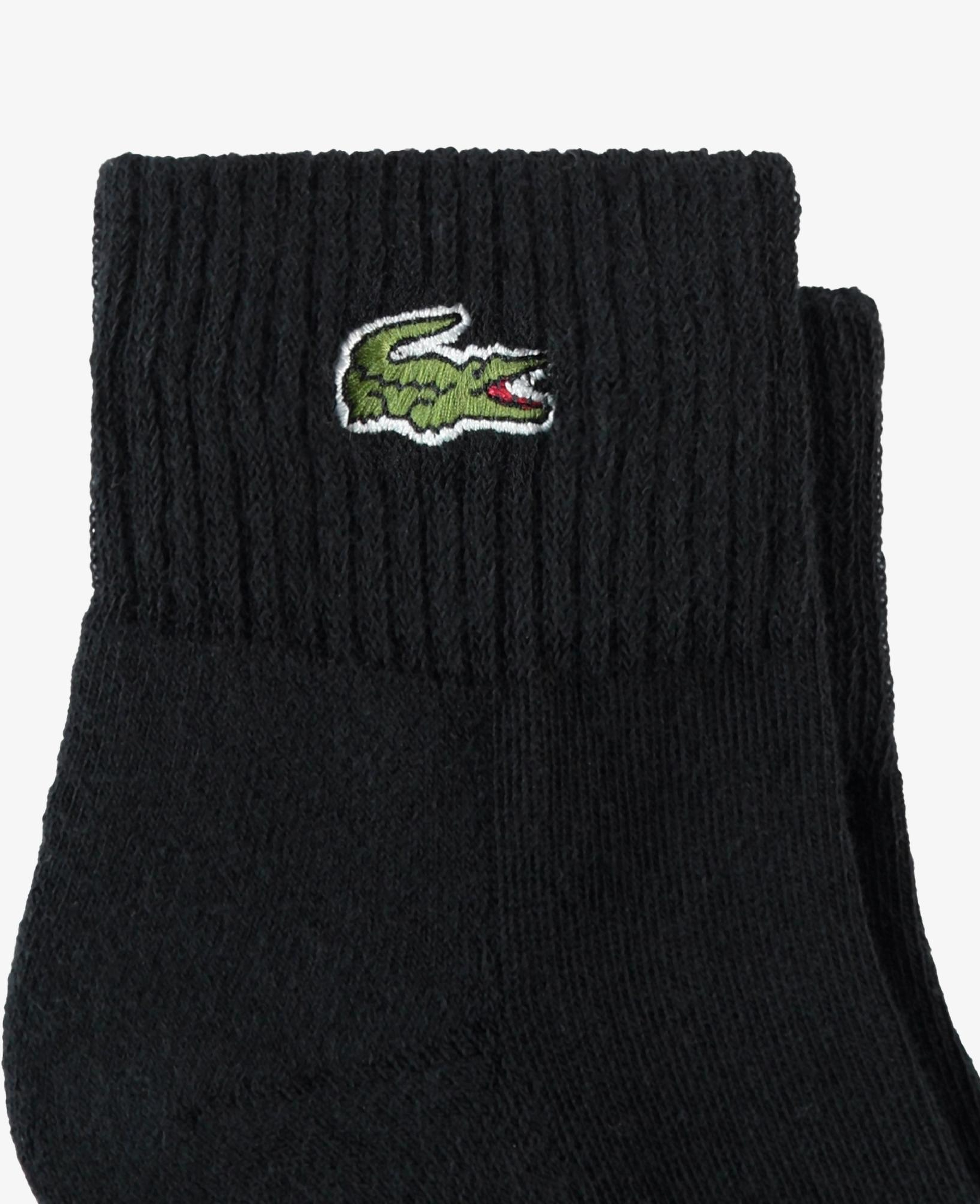 Lacoste Unisex Siyah Çorap