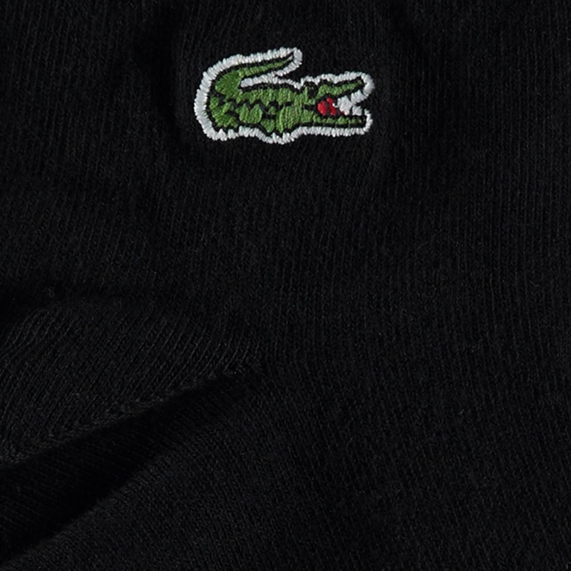 Lacoste Unisex Siyah Çorap