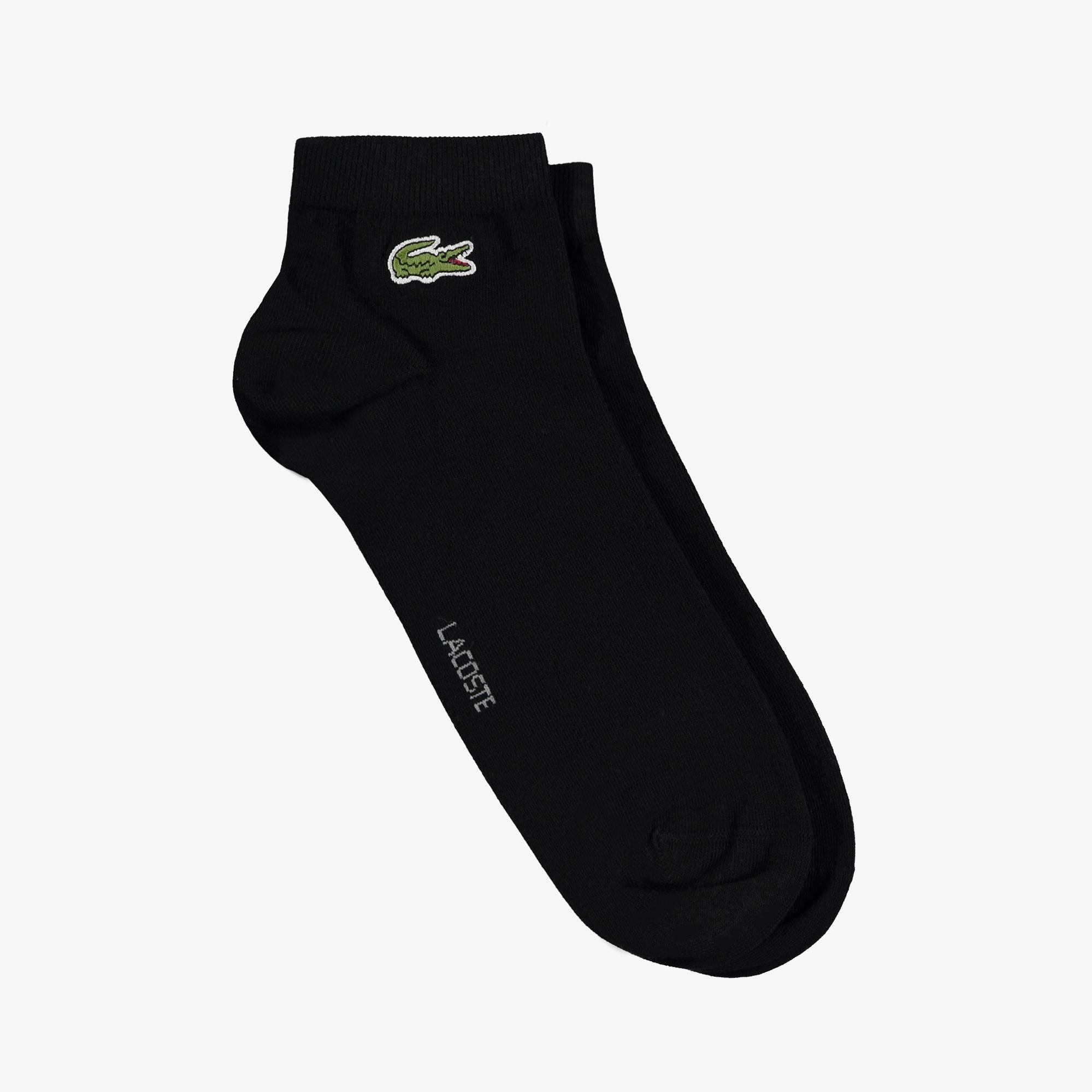 Lacoste Unisex Siyah Çorap