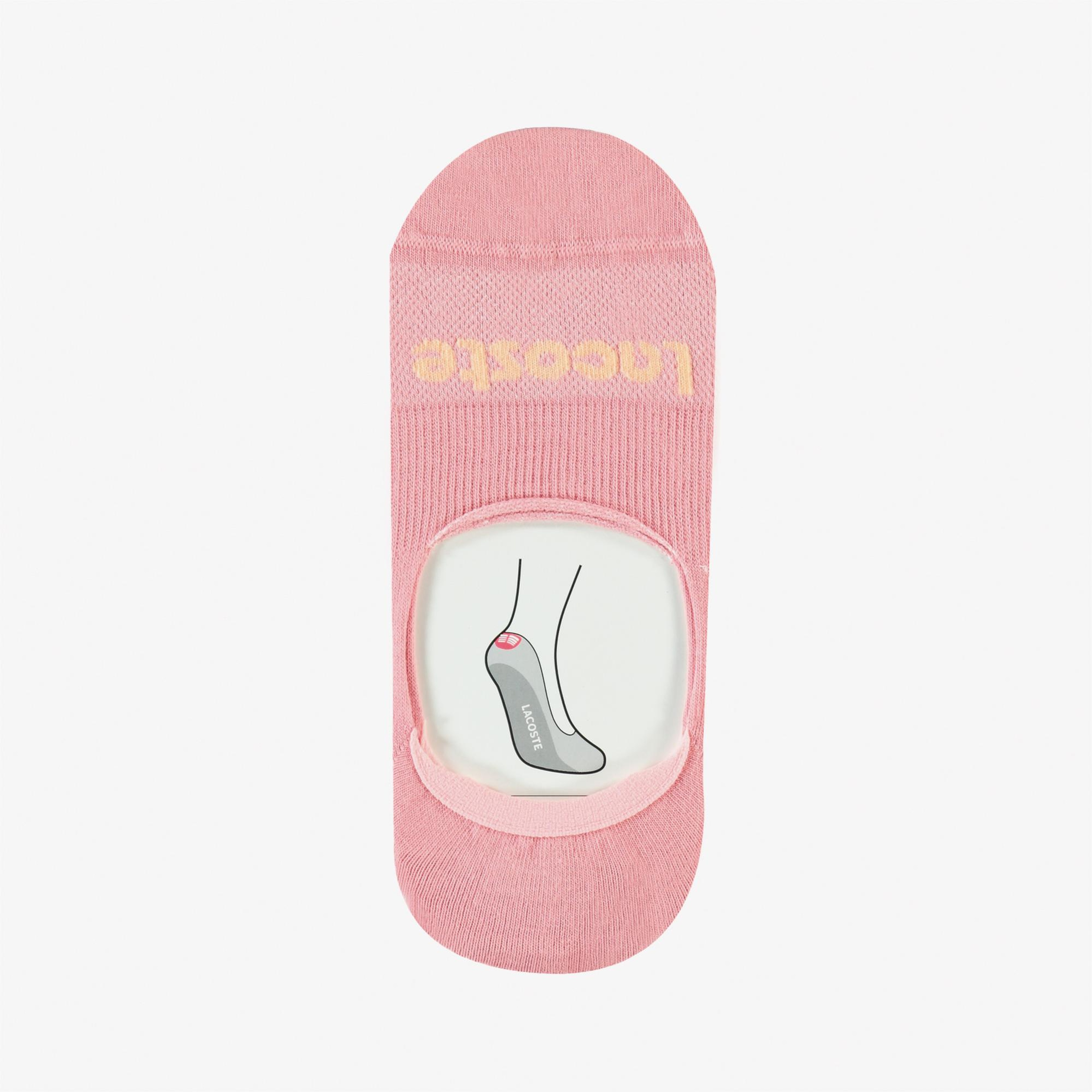 Lacoste Erkek Pembe Babet Çorap