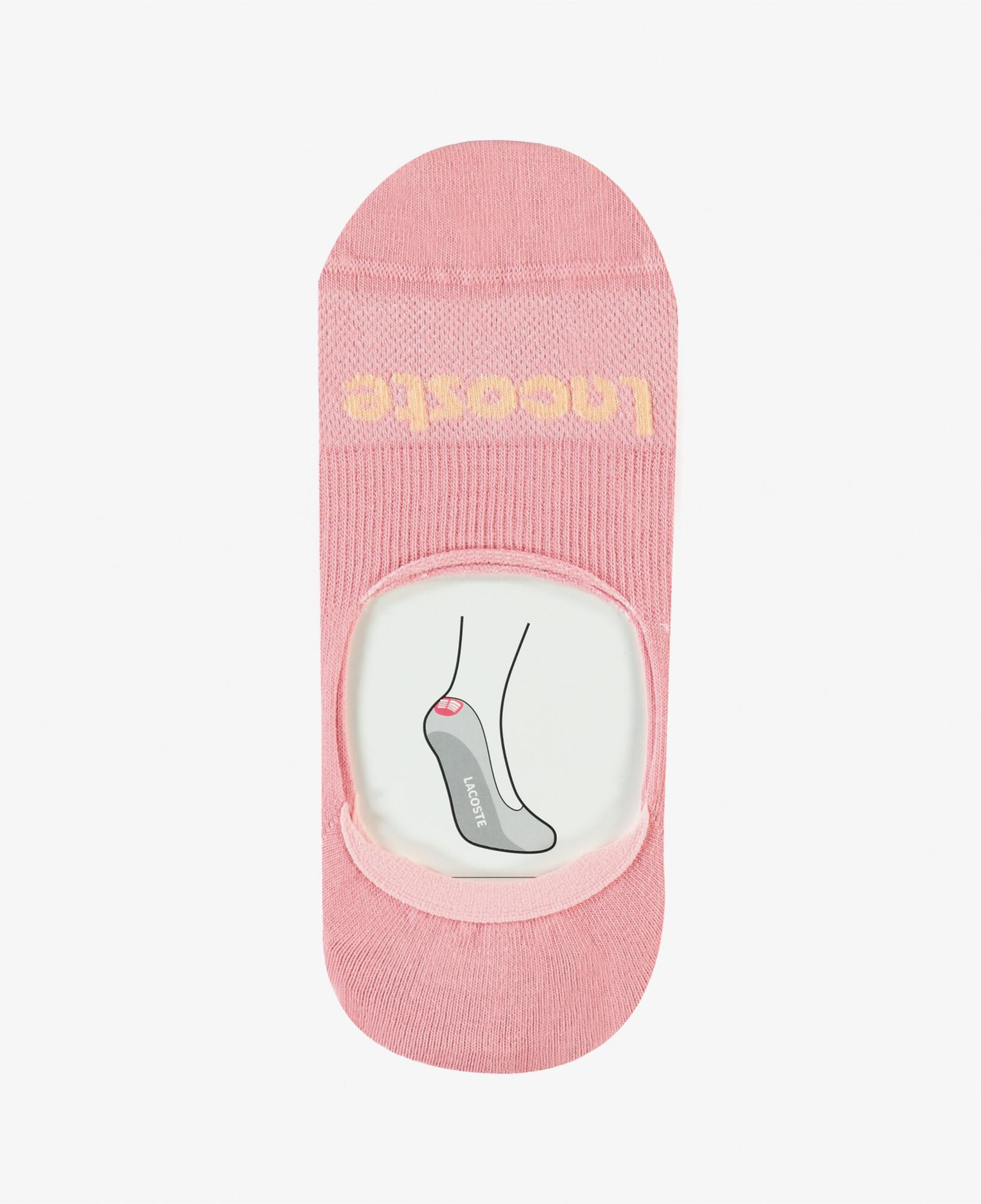 Lacoste Erkek Pembe Babet Çorap