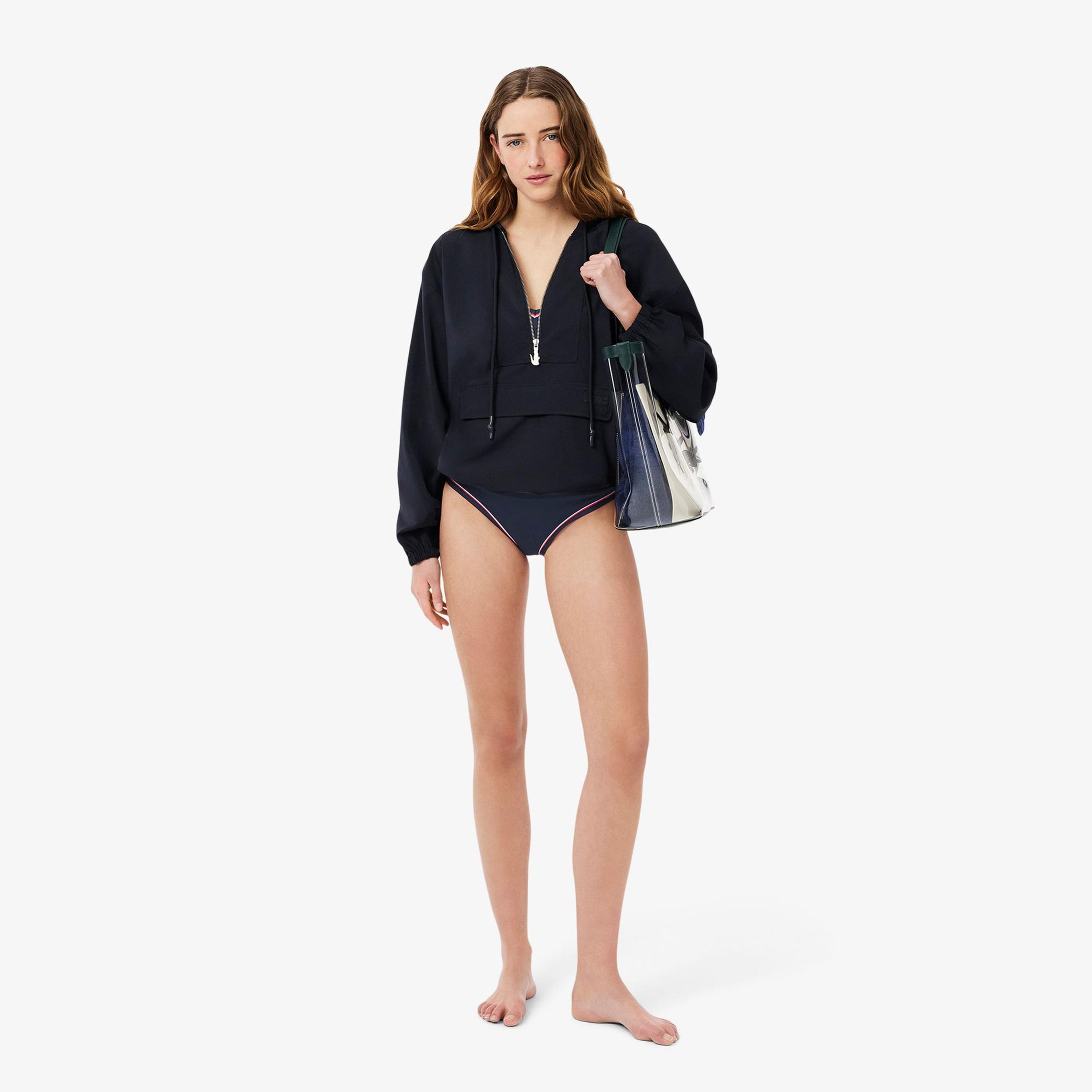 Lacoste Kadın Lacivert Bikini Üstü