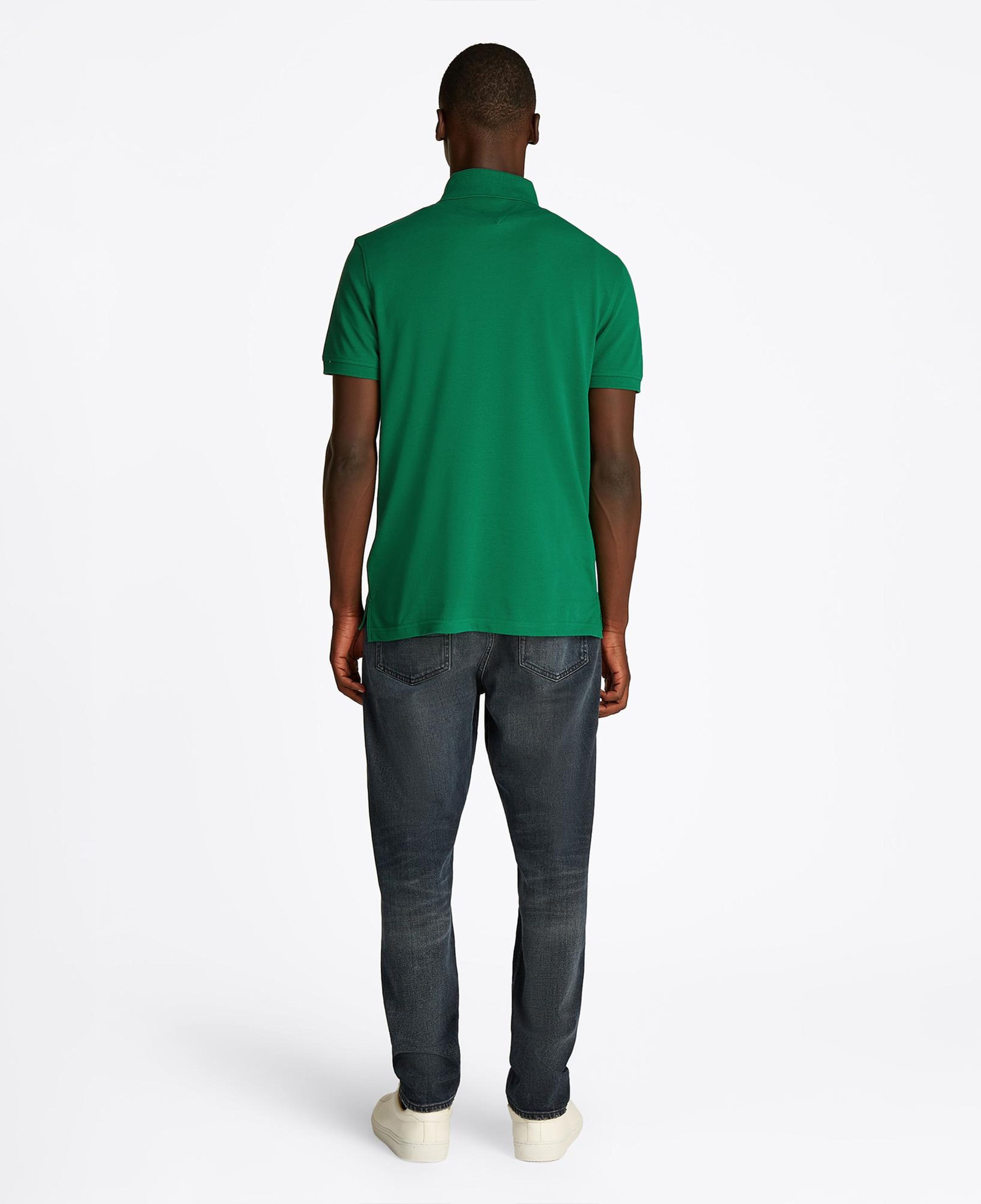 Tommy Hilfiger Nos Erkek Yeşil Polo Yaka T-Shirt