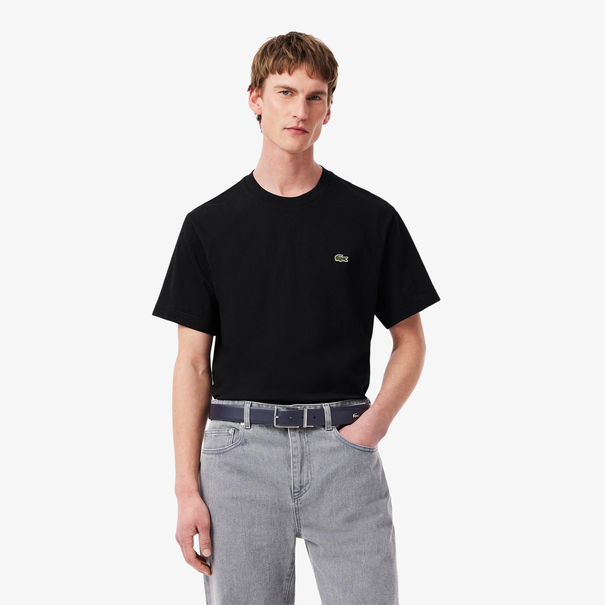 Lacoste Elegance Erkek Çift Taraflı Deri Lacivert Kemer