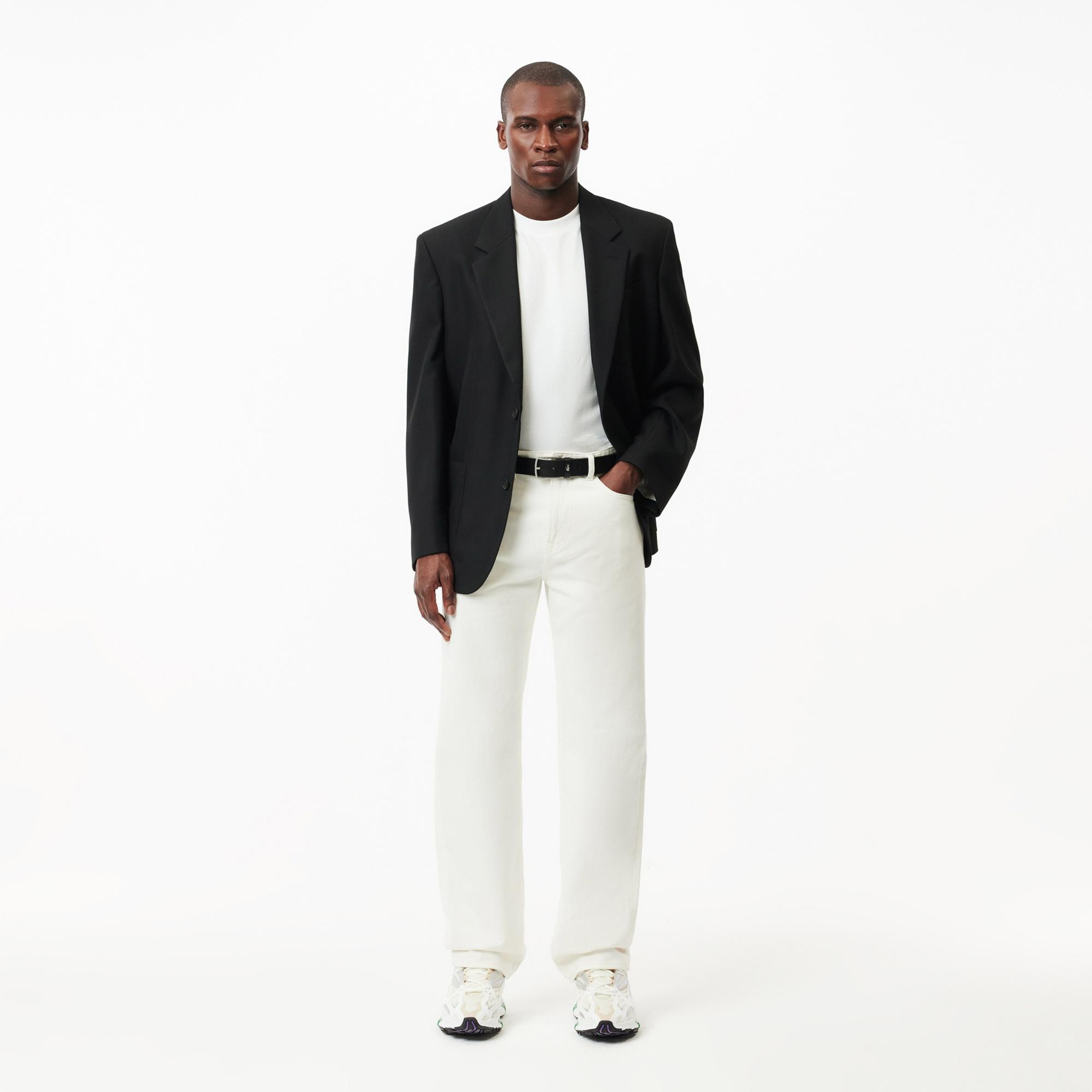 Lacoste Elegance Erkek Deri 2'li Siyah Hediye Seti