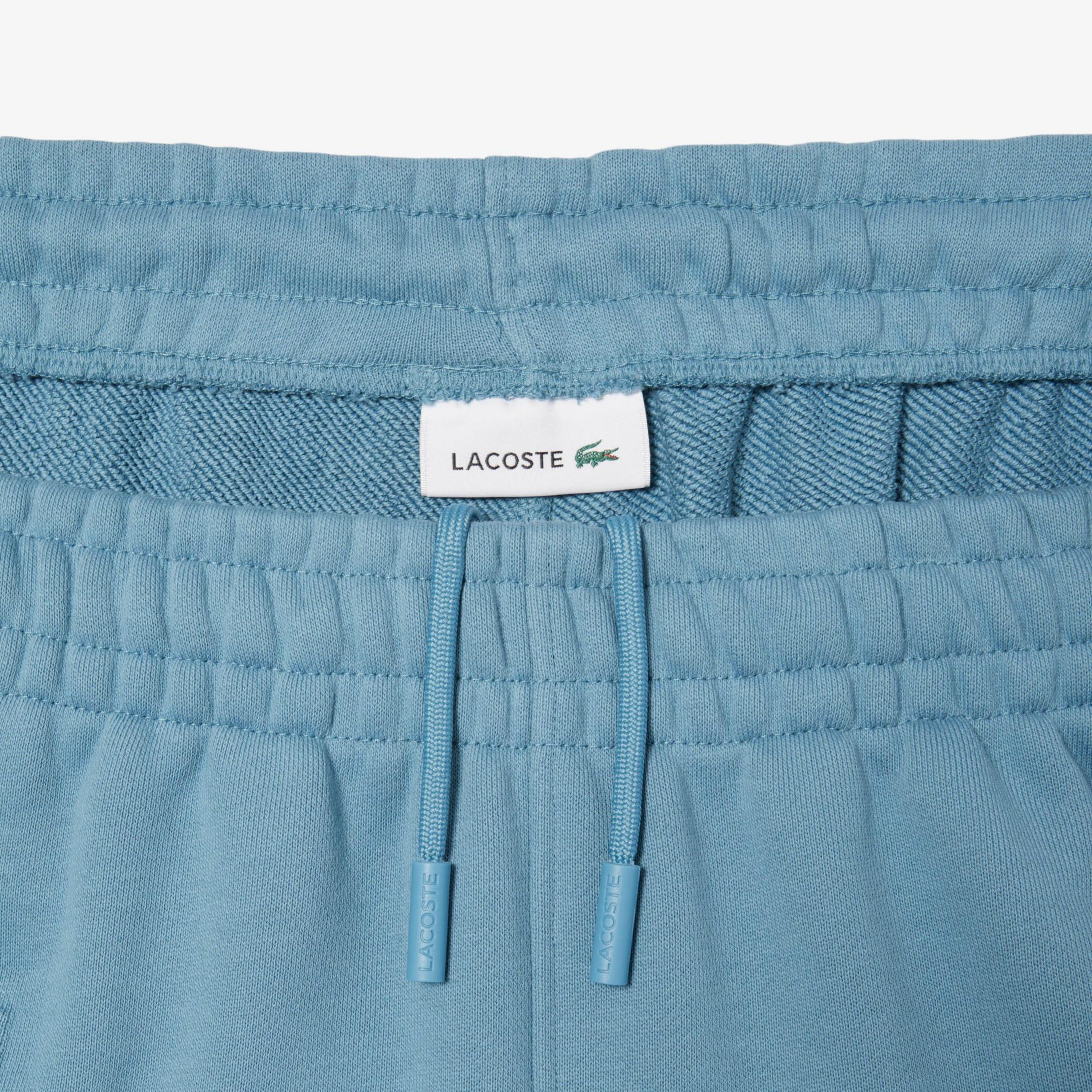 Lacoste Kadın Straight Fit Mavi Eşofman Altı