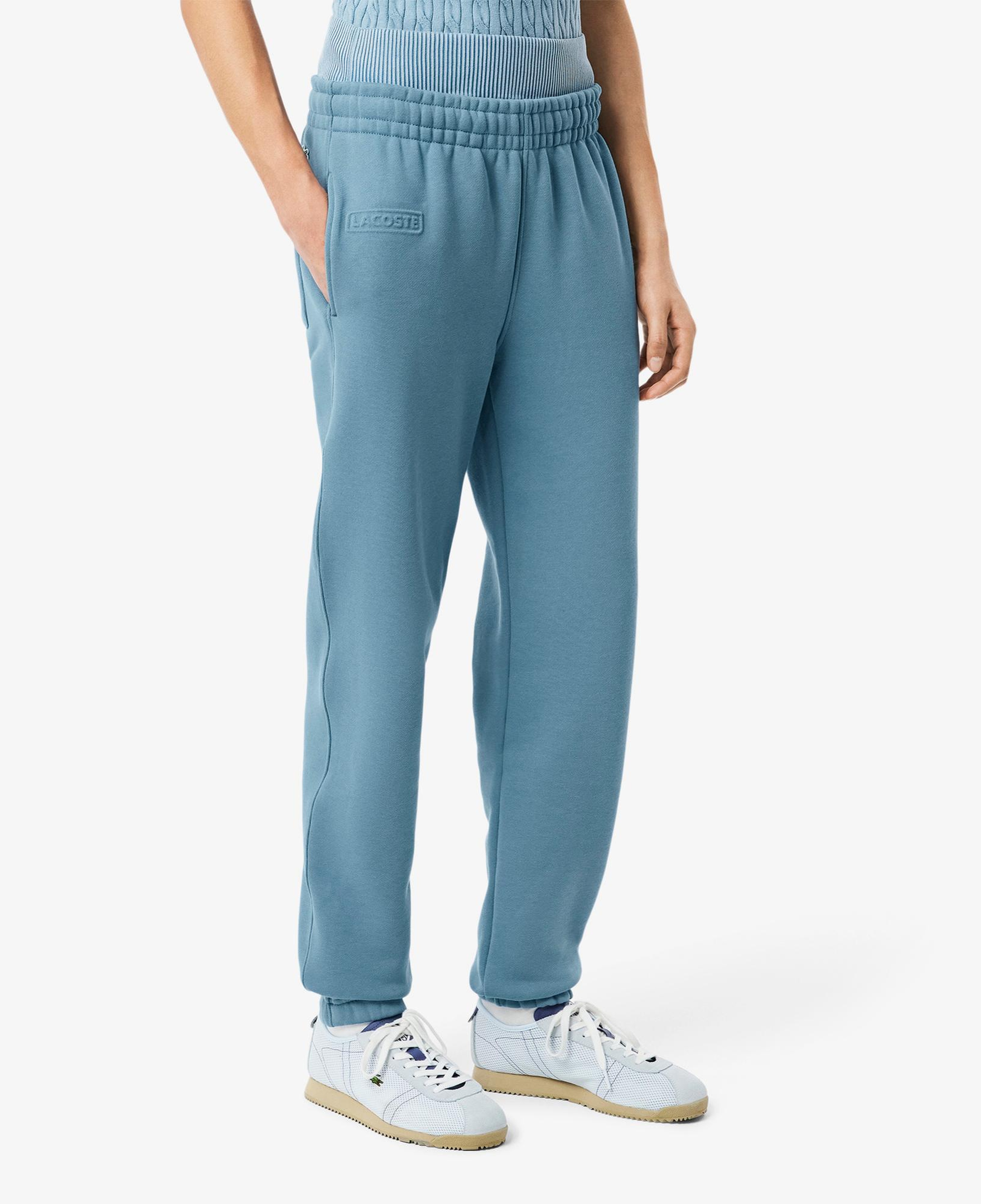 Lacoste Kadın Straight Fit Mavi Eşofman Altı