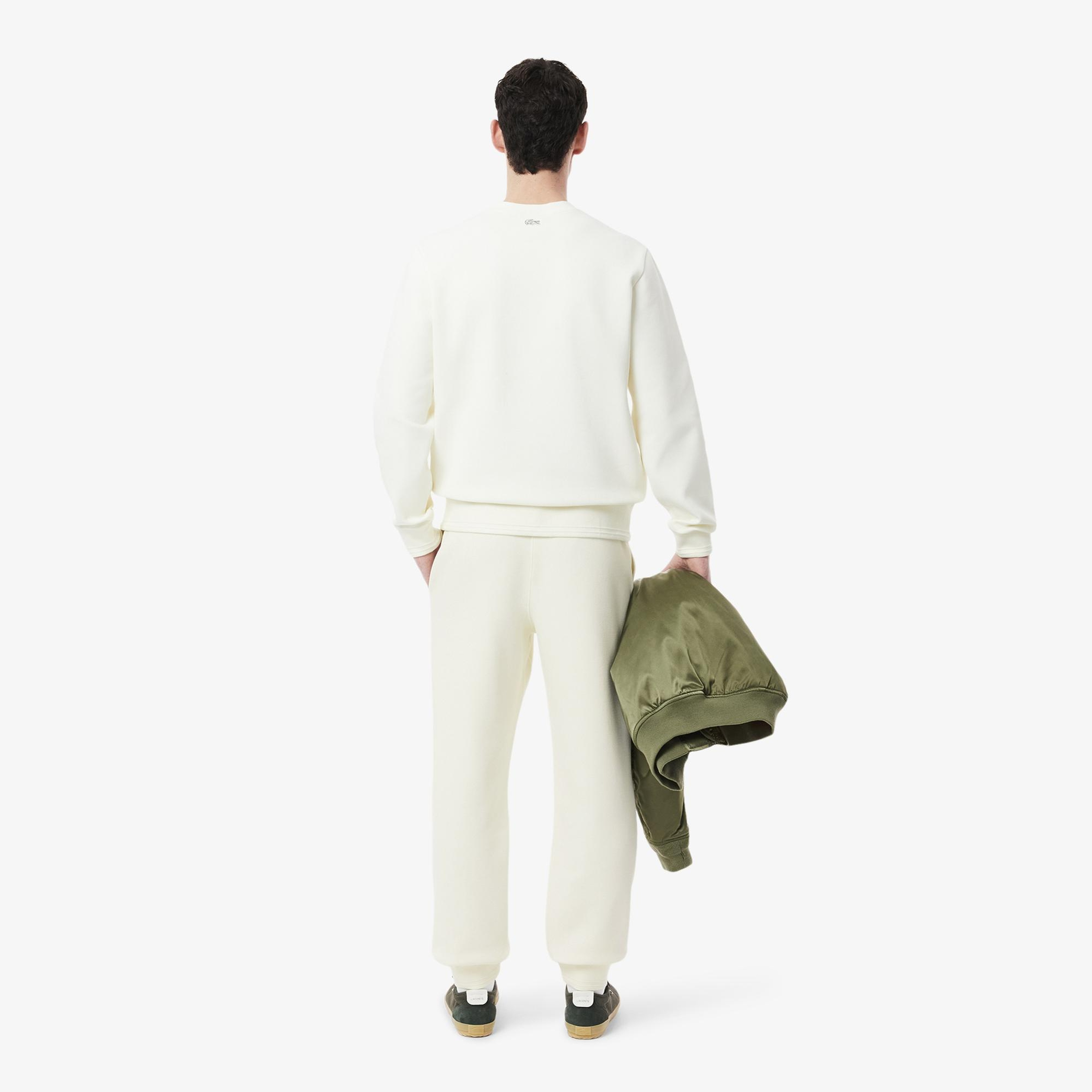 Lacoste Erkek Regular Fit Beyaz Eşofman Altı